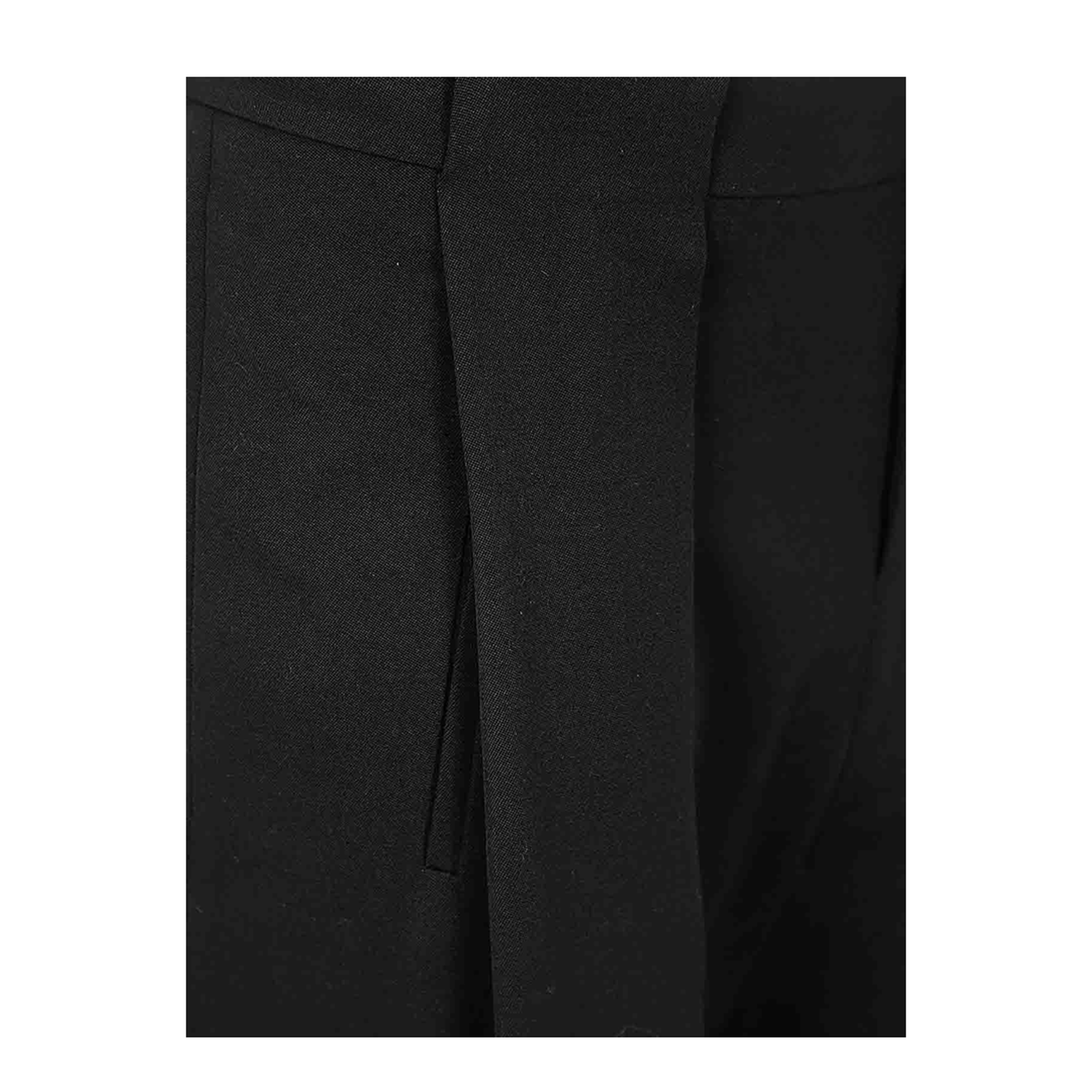 Pleated GDP Pants Black