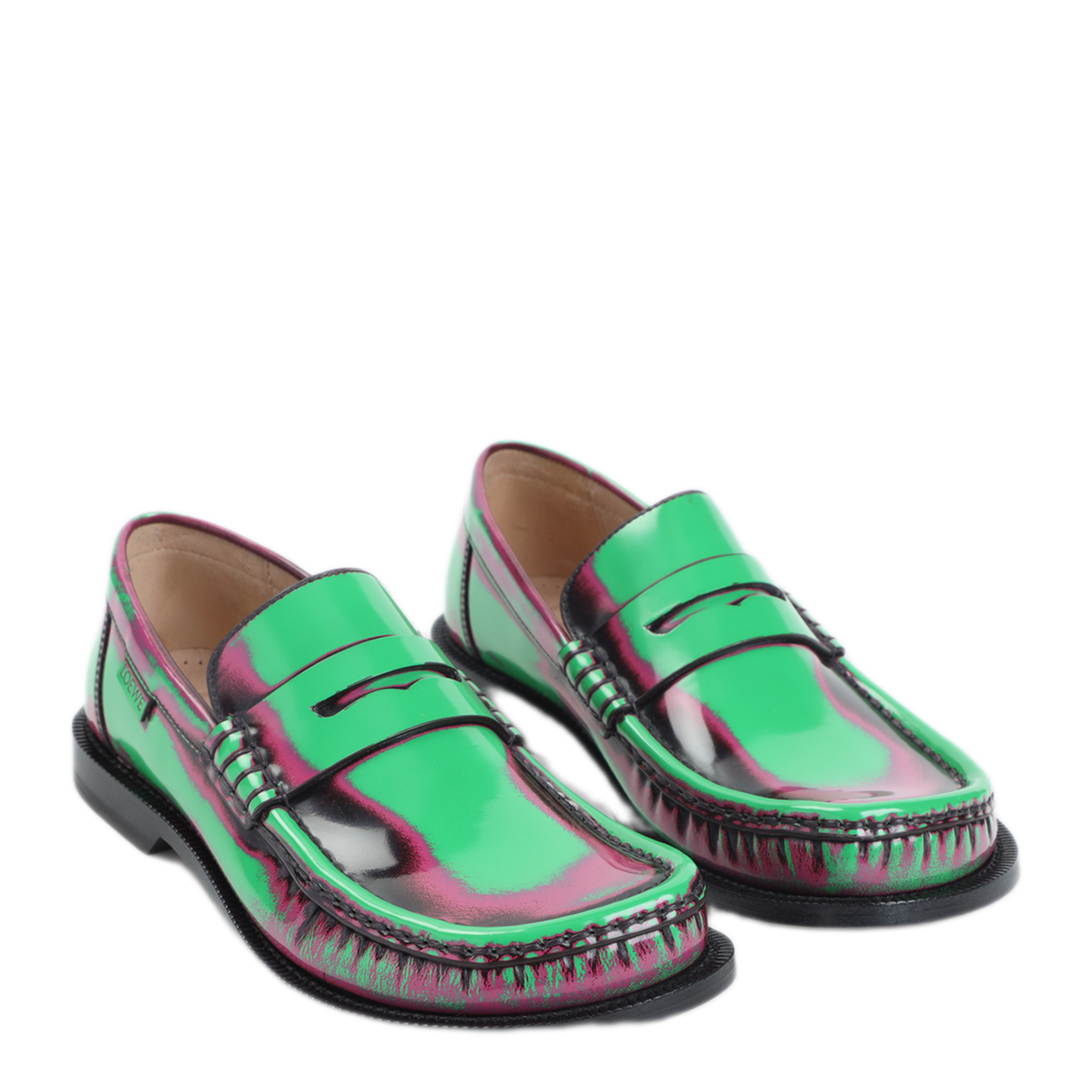 MAYFEYR - Loewe - Campo Brushed Loafers - LLSC290X235031