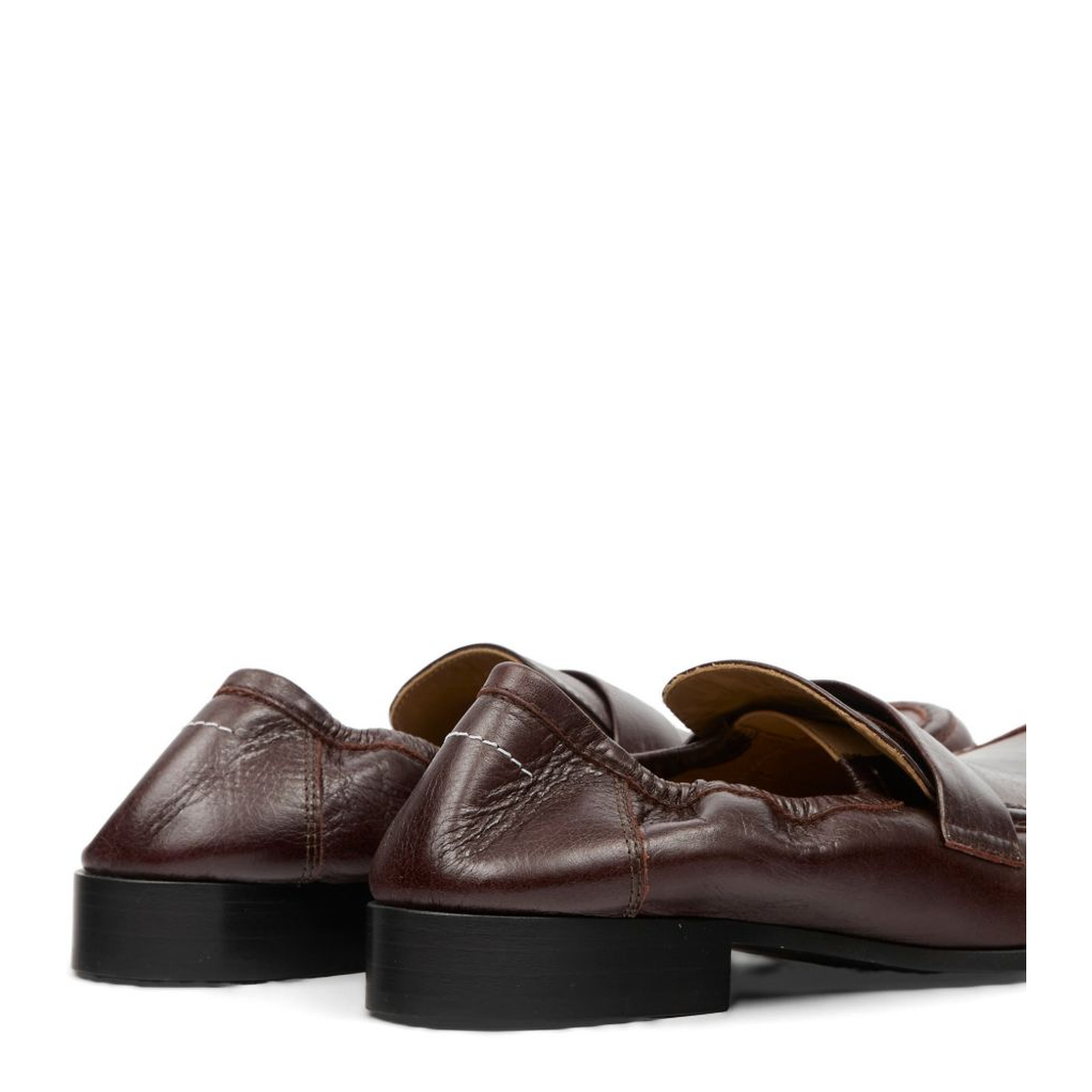 MAYFEYR - Mm6 Maison Margiela - Flat Shoes - S66WR0034P7560T8243