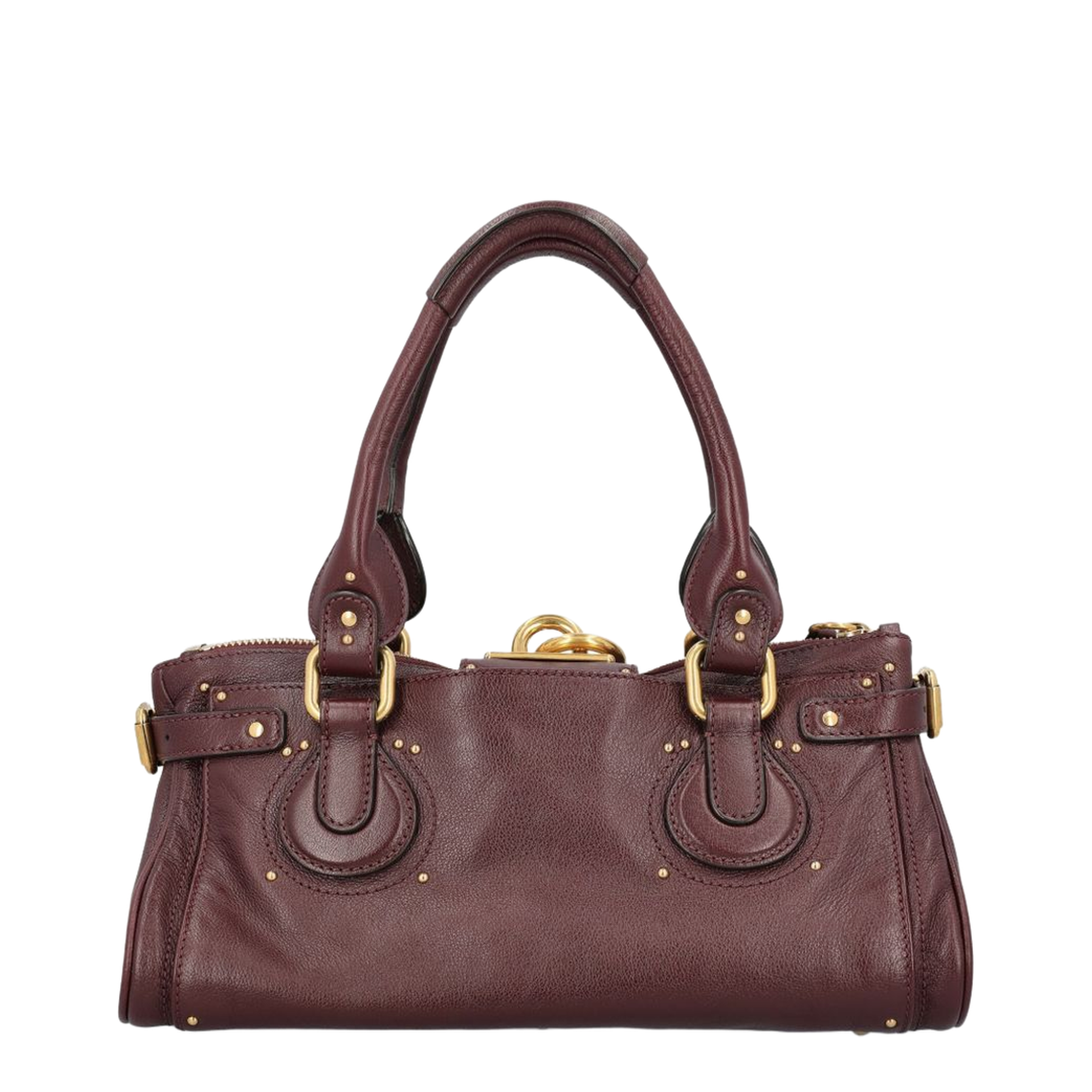 MAYFEYR - Chloè - Bordeaux Bag - CH25WS802P75602