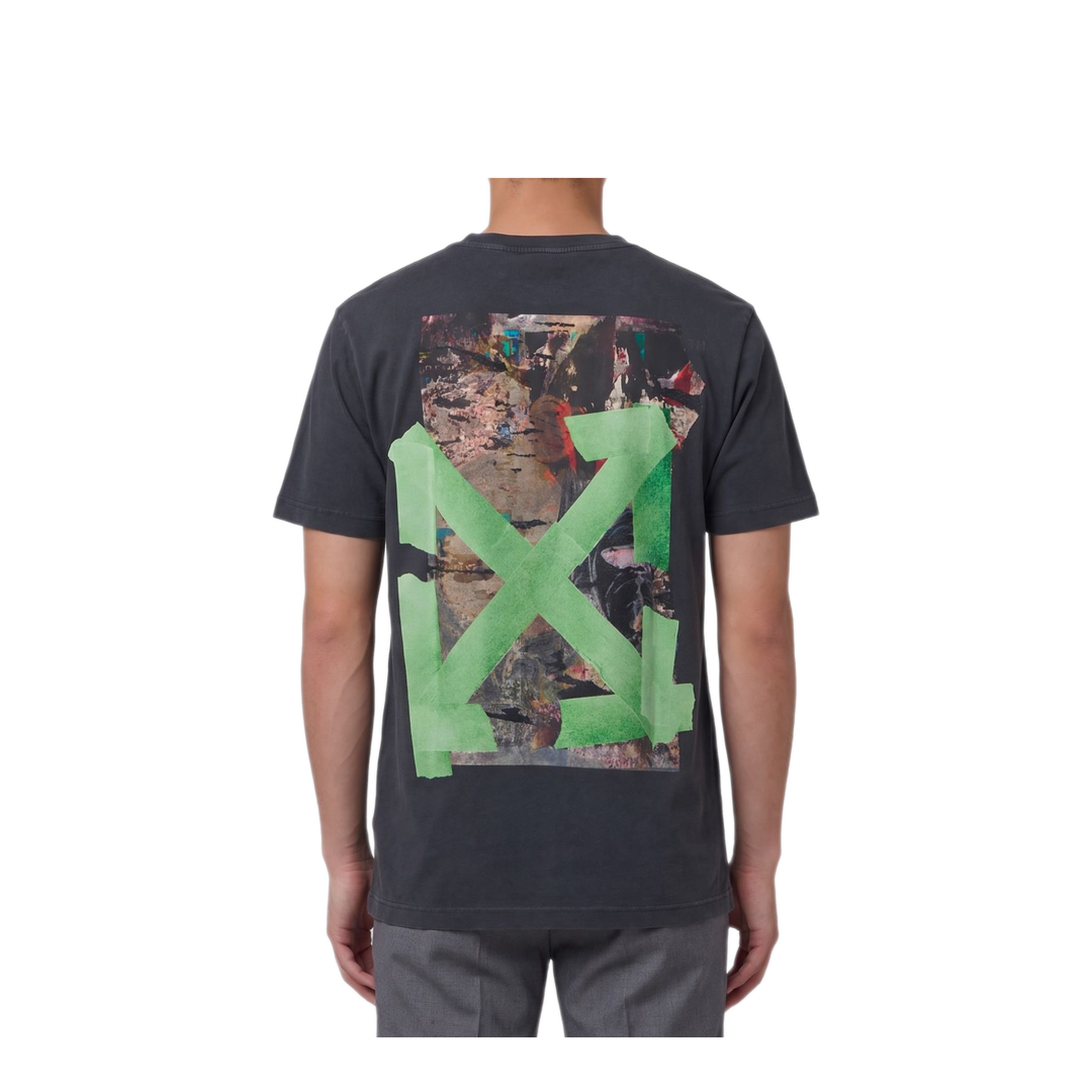MAYFEYR - Off-White - T-Shirts And Polos Black - OMAA120F26JER01900