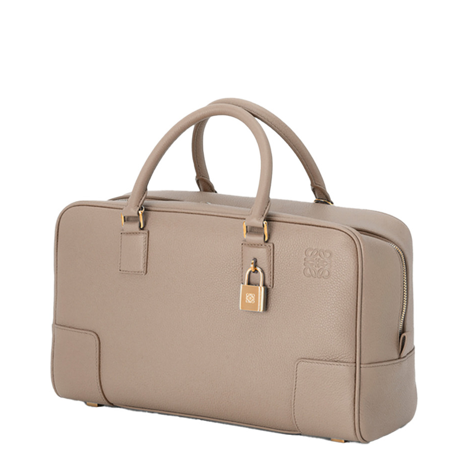 Puzzle Fold Pouch Bag Black