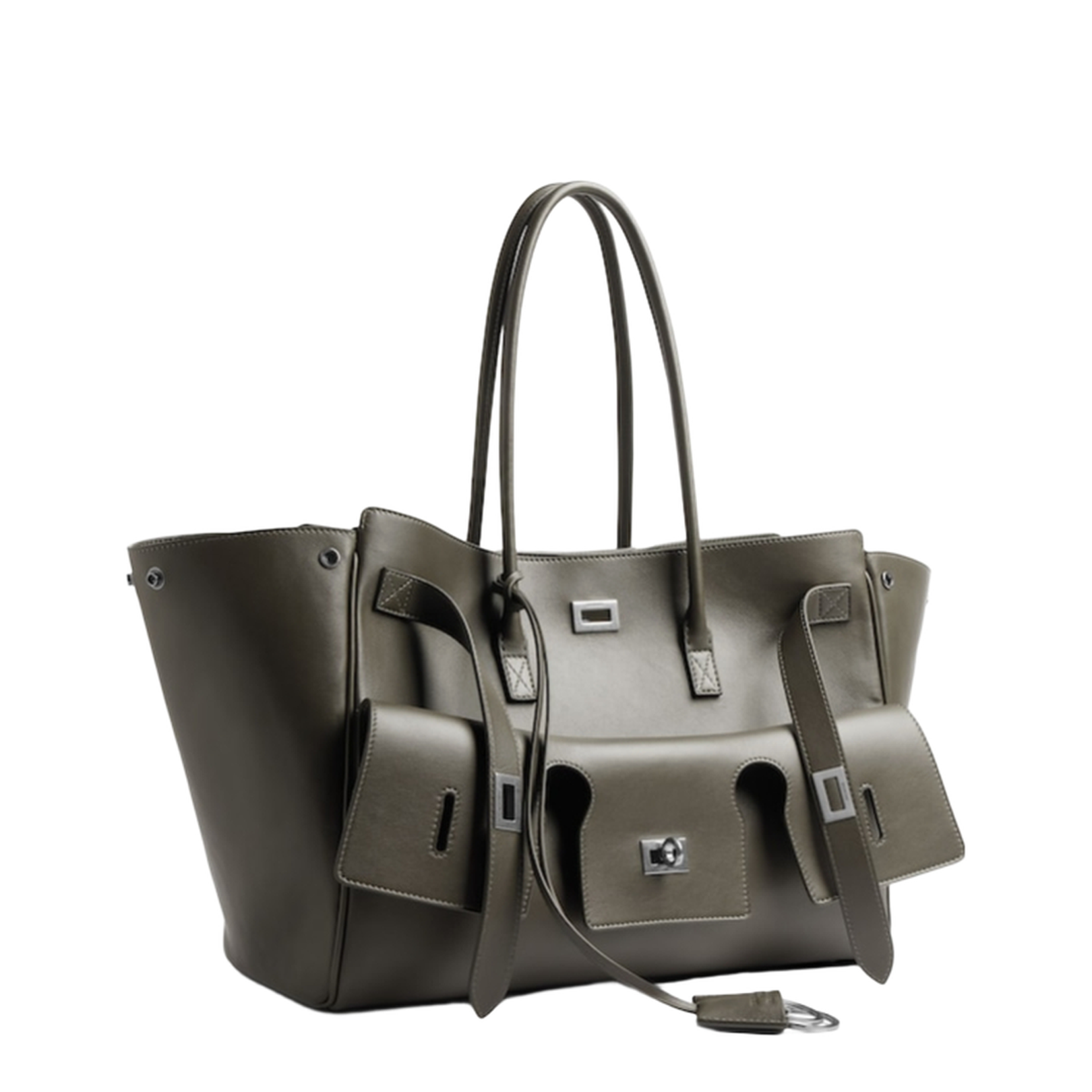 Bel Air Carry All Bag Medium in Khaki