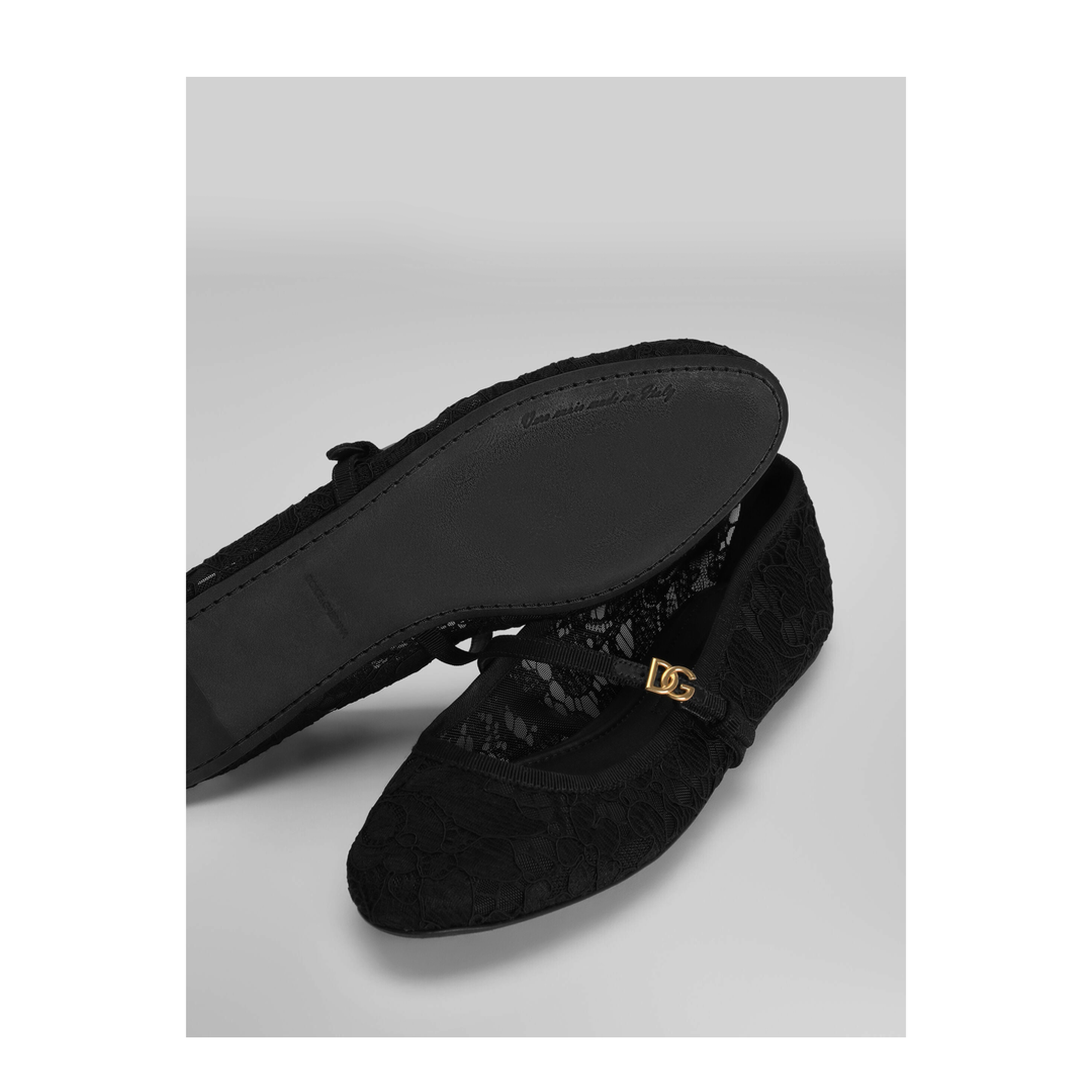 MAYFEYR - Dolce & Gabbana - Taormina Lace Ballet Flats - CB0244A06118B956