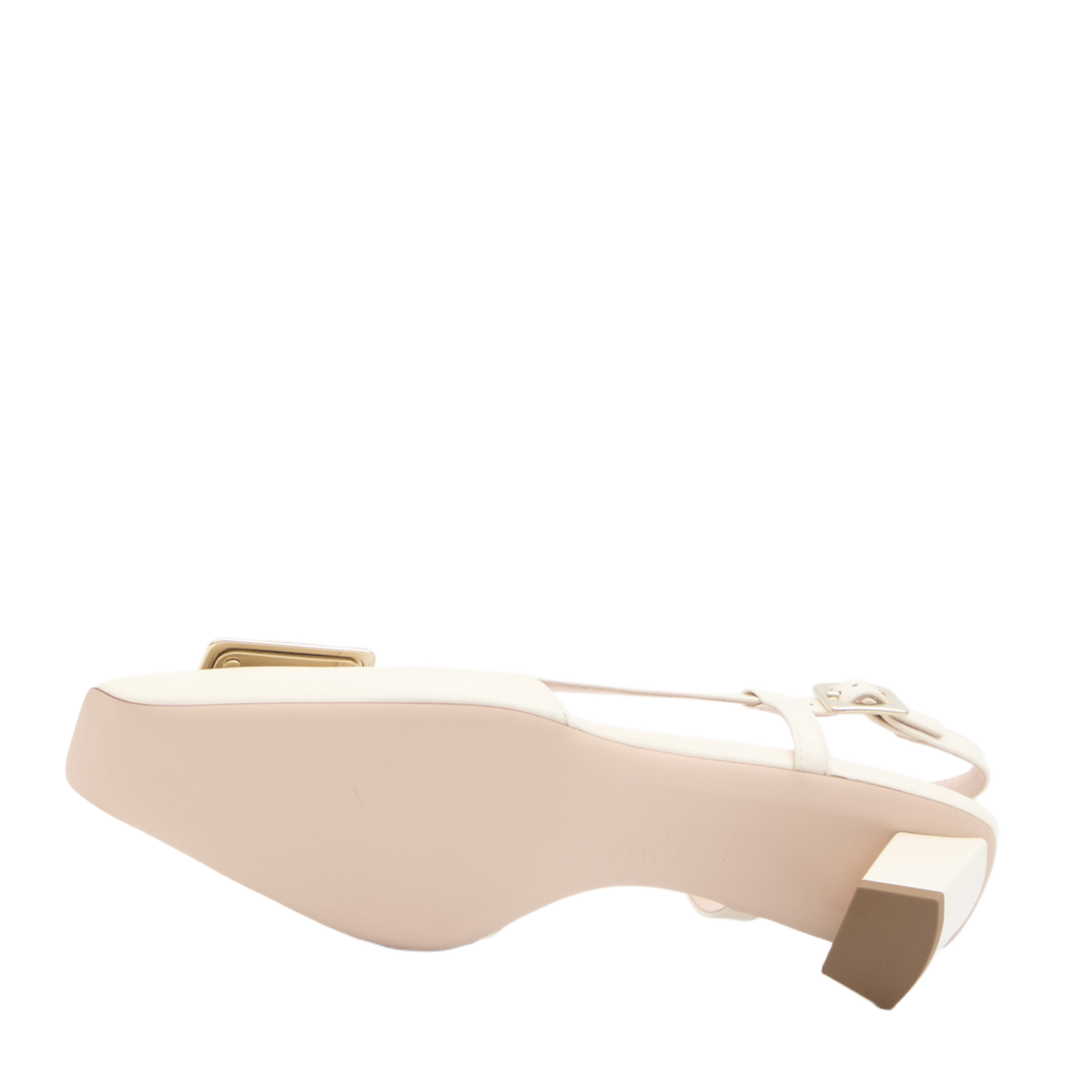 Belle Vivier slingback pumps