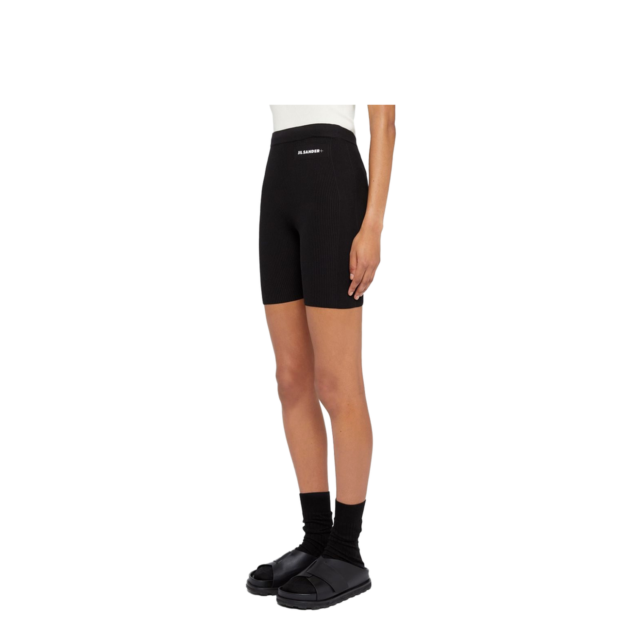 Logo-print Compression Shorts