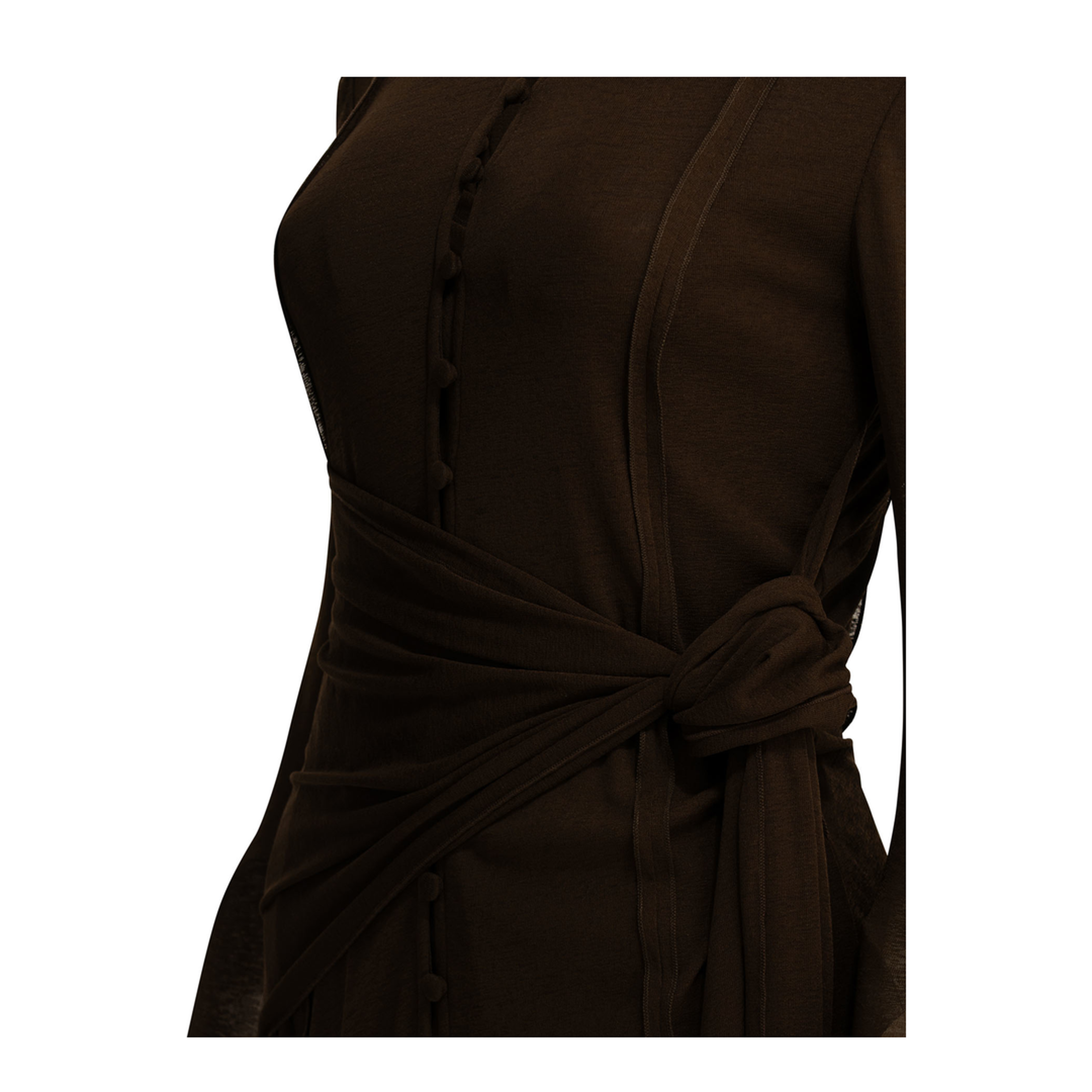 MAYFEYR - Ganni - Short Chemise Dress - A1030222ZWX