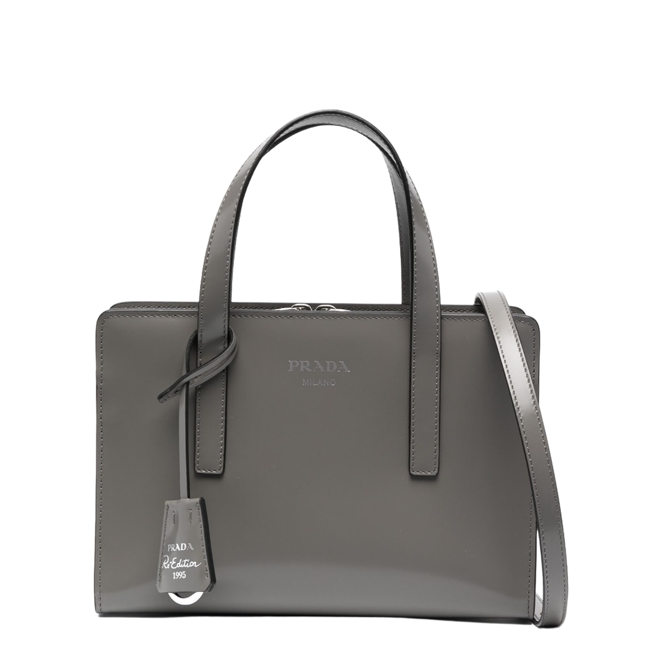 MAYFEYR - Prada - Re-Edition 1995 Mini Brushed Leather Bag - 1BA357ZO6