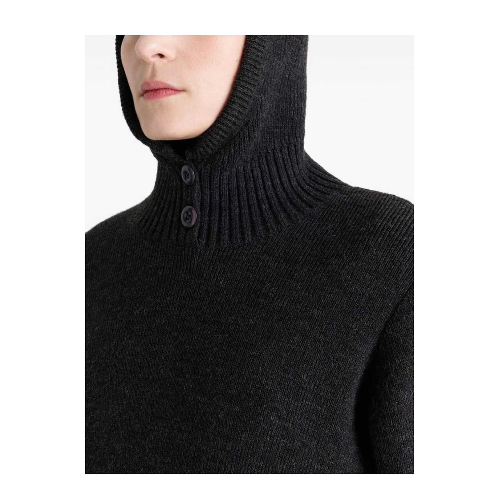 Dark Espresso Hooded Sweater
