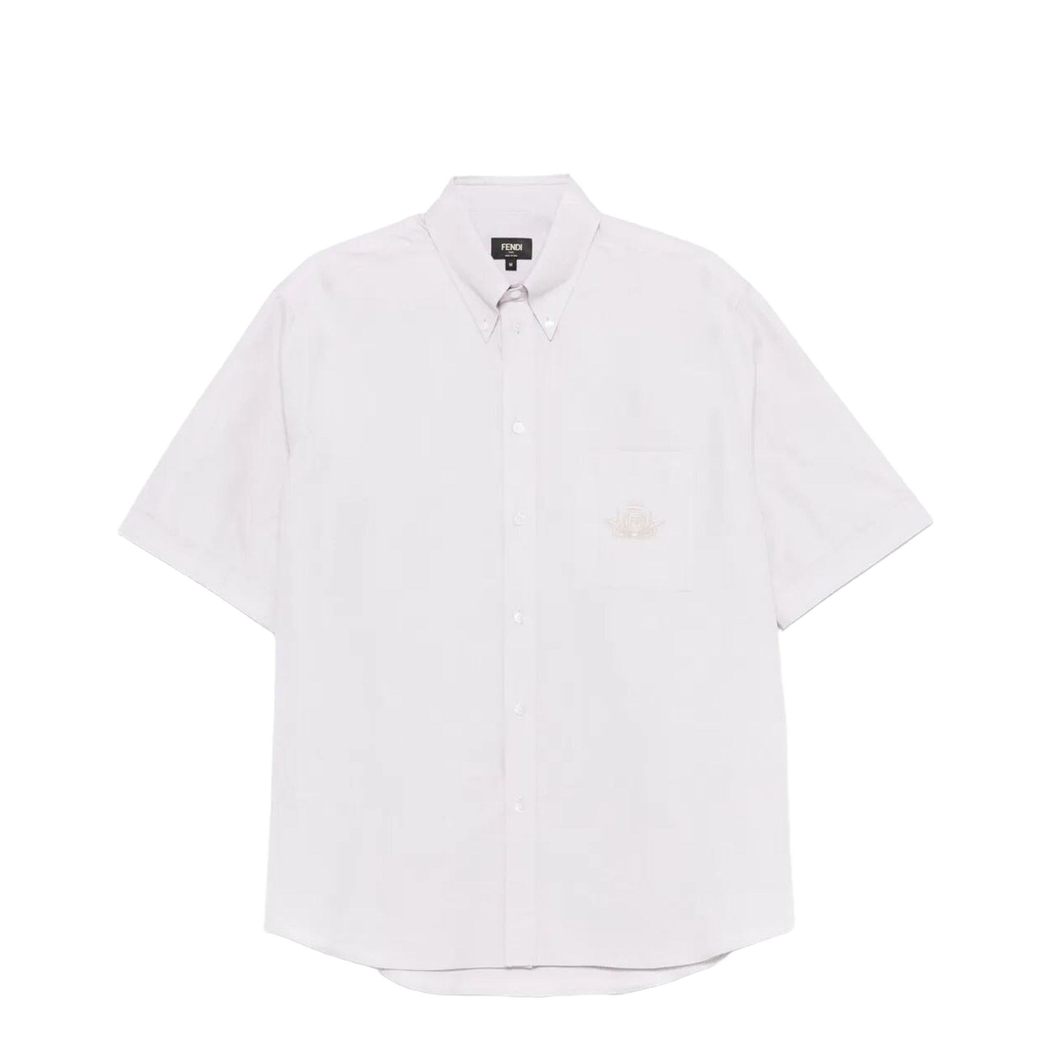 MAYFEYR - Fendi - Crest Oxford Cotton Shirt - FS1312AU70