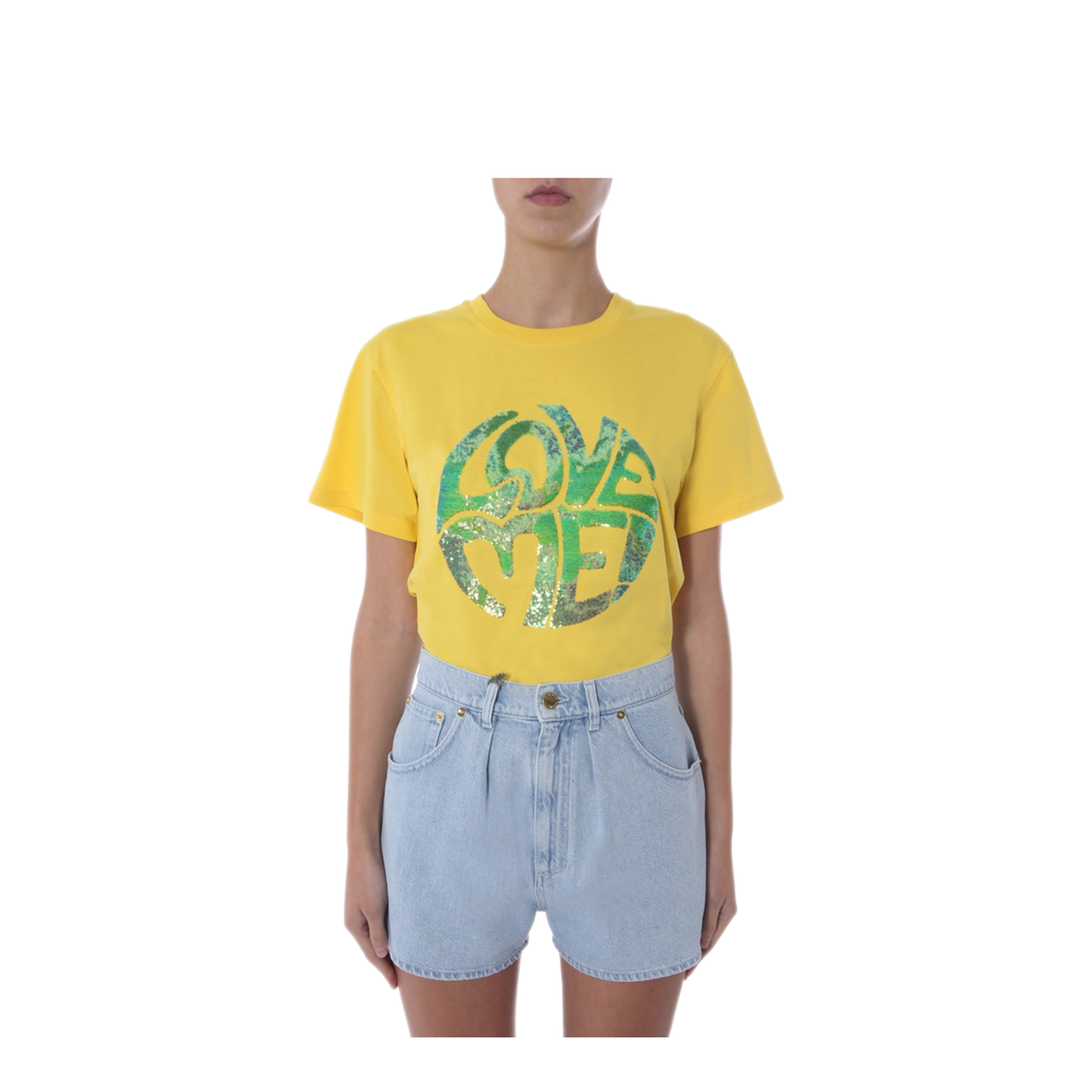 MAYFEYR - ALBERTA FERRETTI - Crew Neck T Shirt - 070316721027