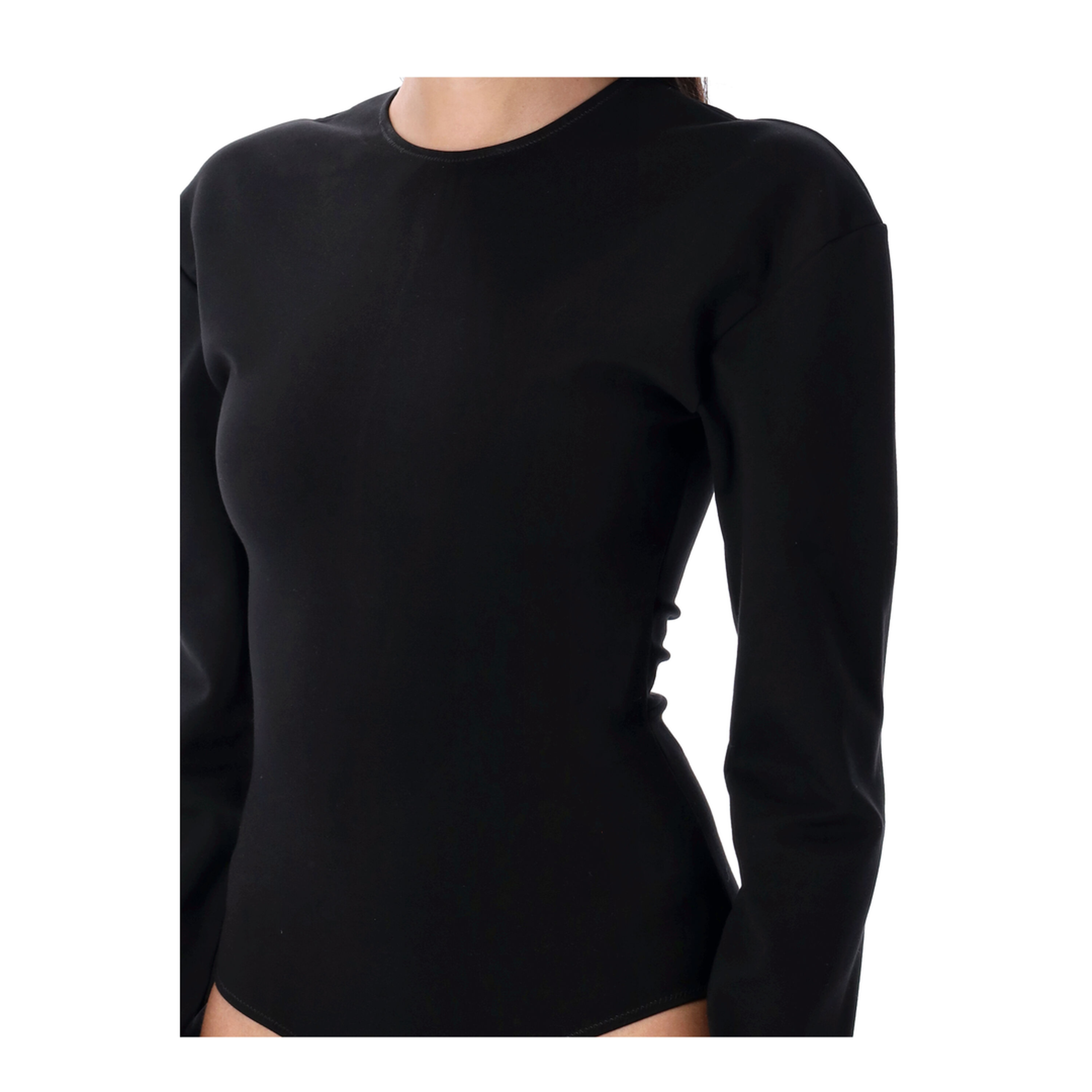 MAYFEYR - Mm6 Maison Margiela - Top Black - S62NA0083M20151900