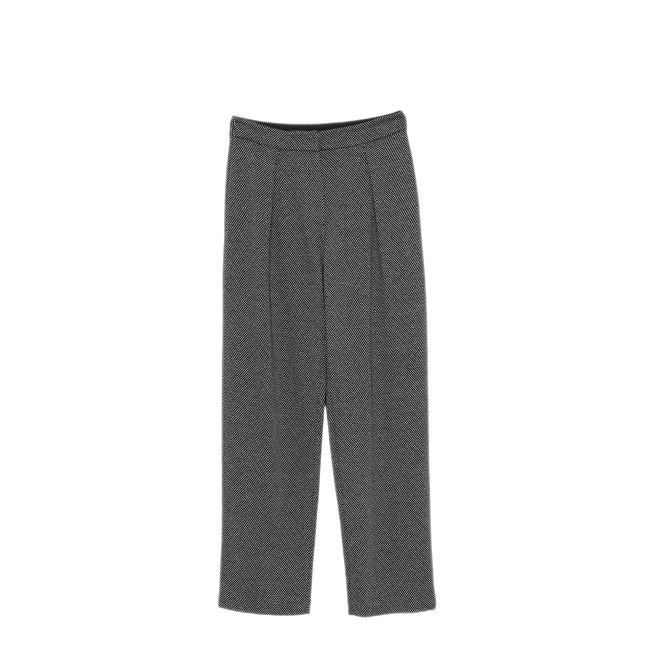 MAYFEYR - Emporio Armani - Trousers Black - EW004661AF25799FC026