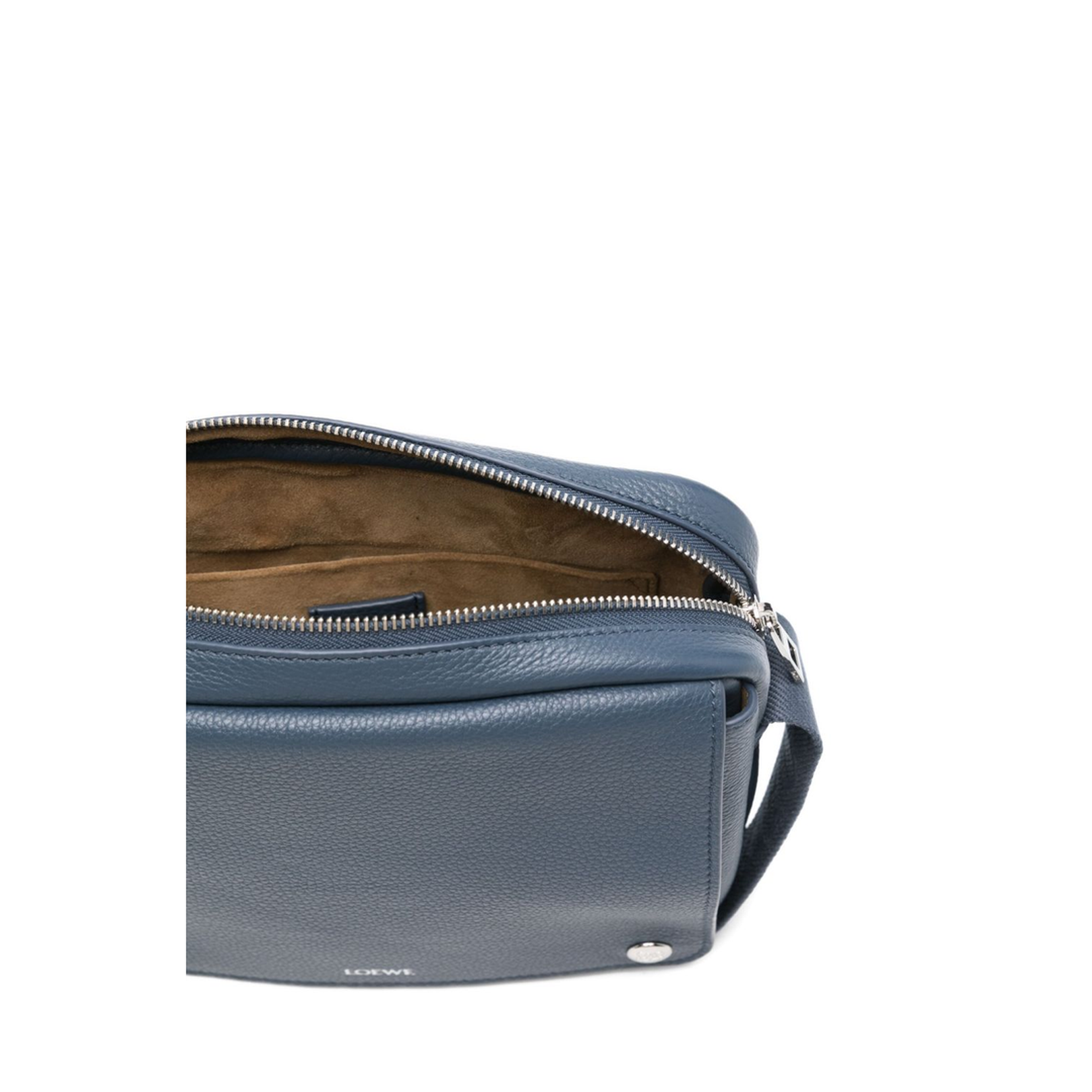 Medium Pebble Messenger Bag