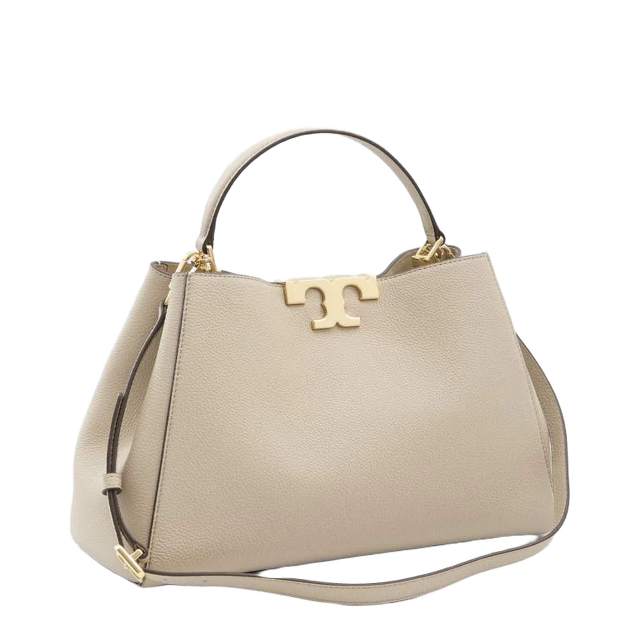 Eleanor Soft Satchel Cream