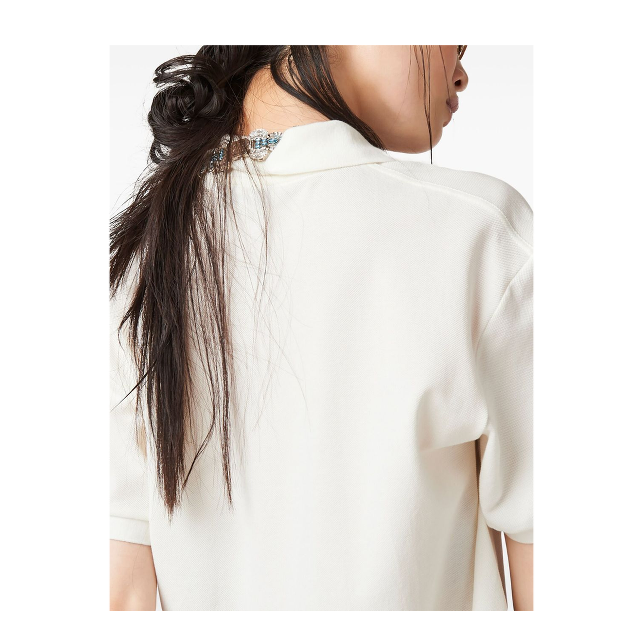 MAYFEYR - Miu Miu - T-Shirts And Polos - MJN53514RWF0009