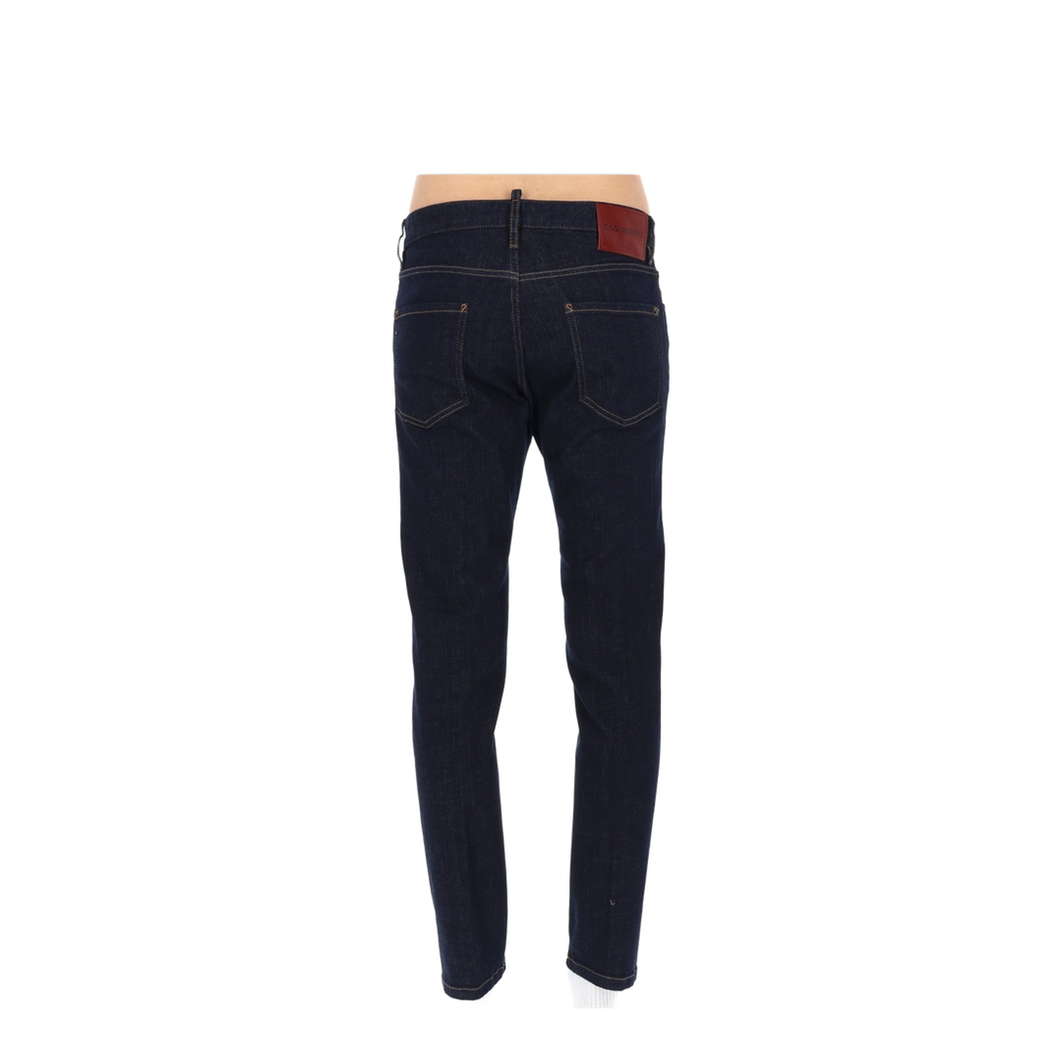 Slim Dark Denim Jeans