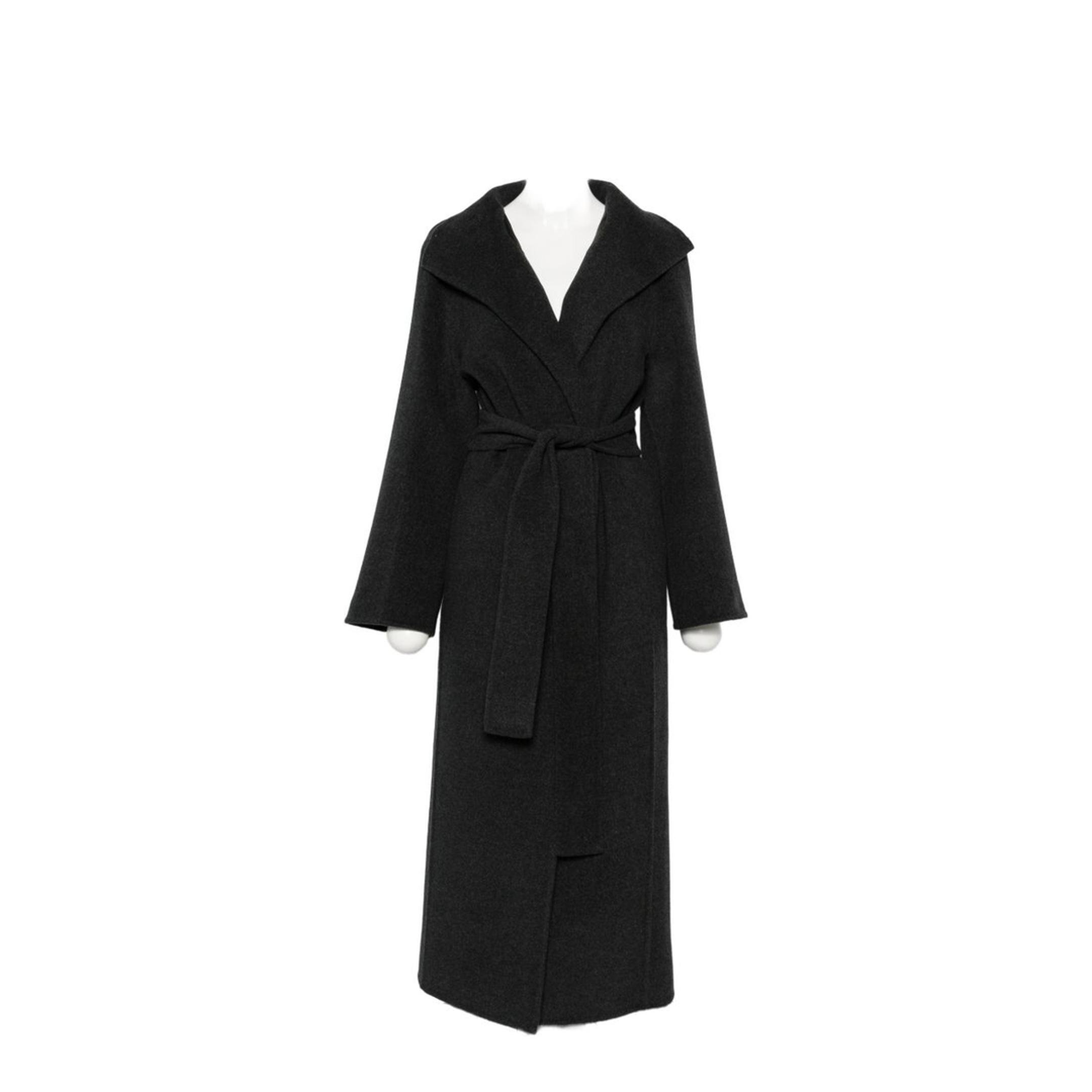 MAYFEYR - Khaite - Coats Dark Grey - 7159547205
