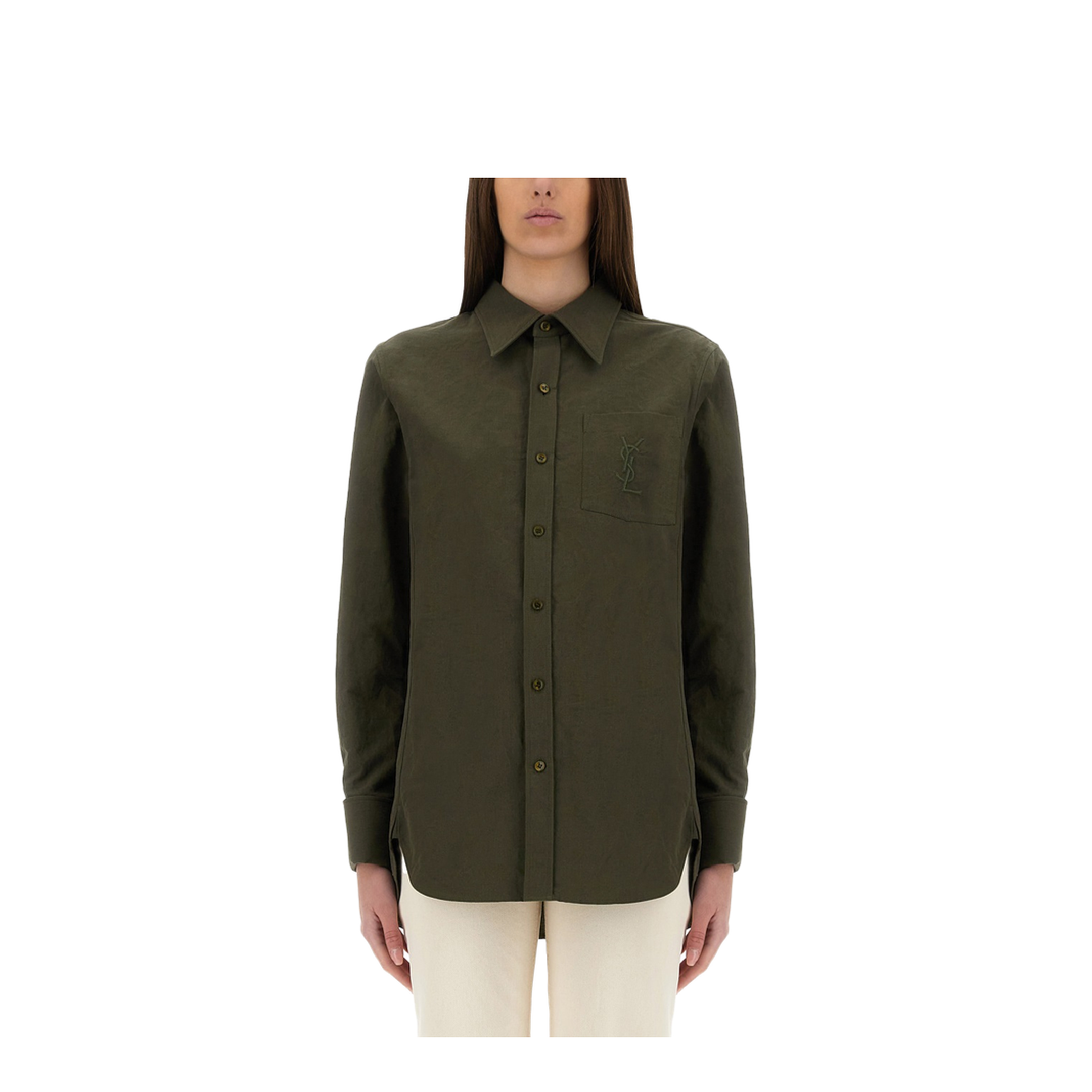 Linen and Cotton Shirt