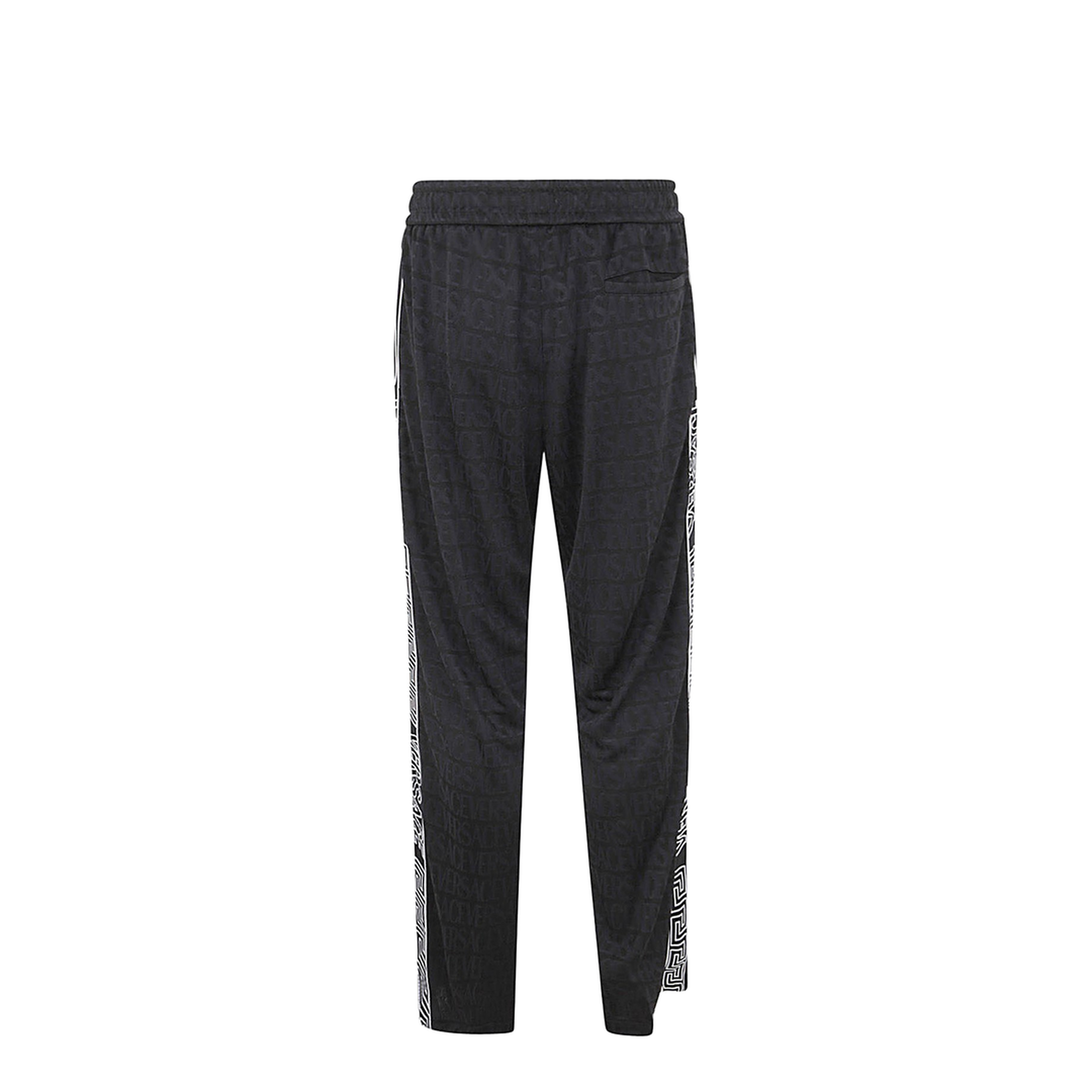 Black Track Pants