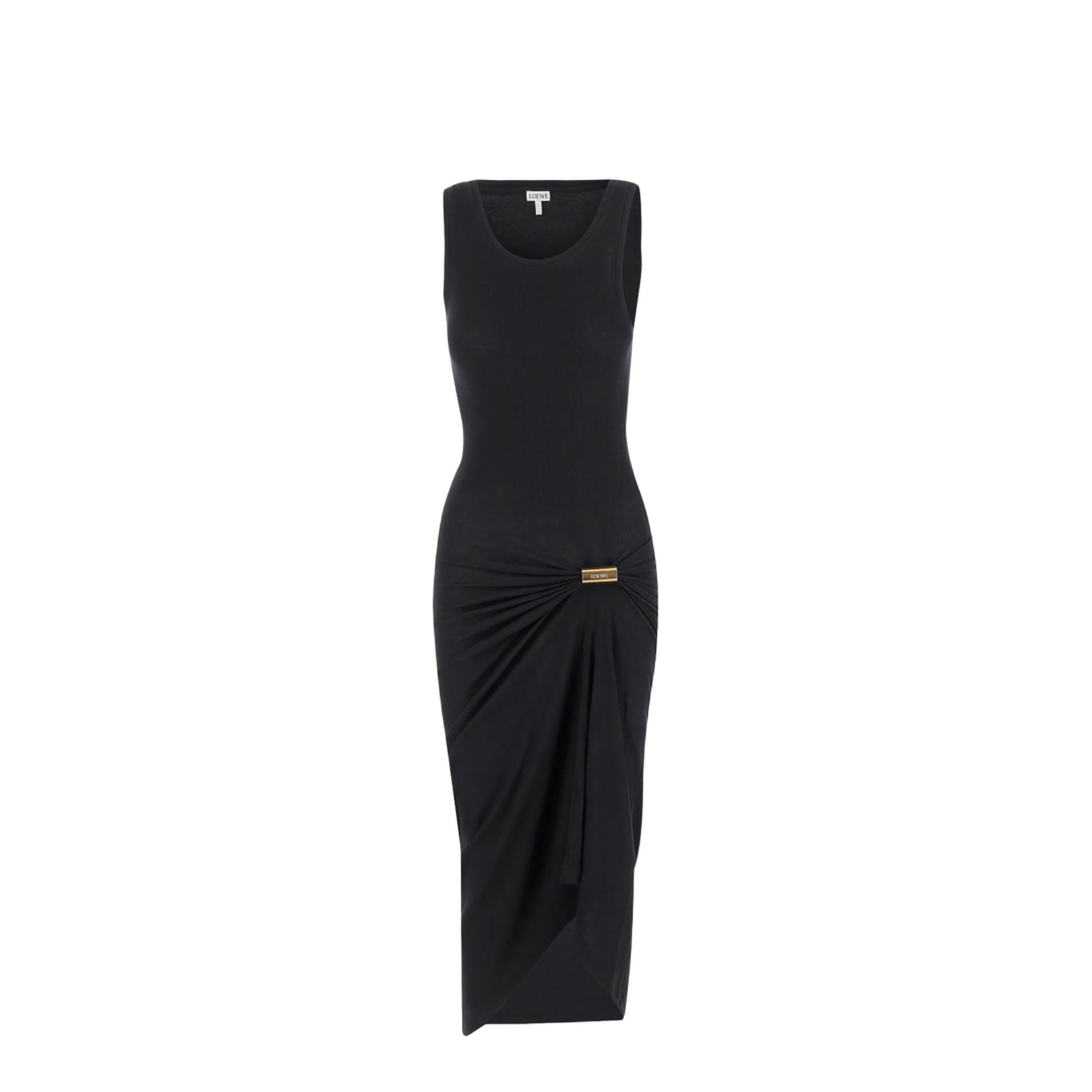 Cotton Midi Dress