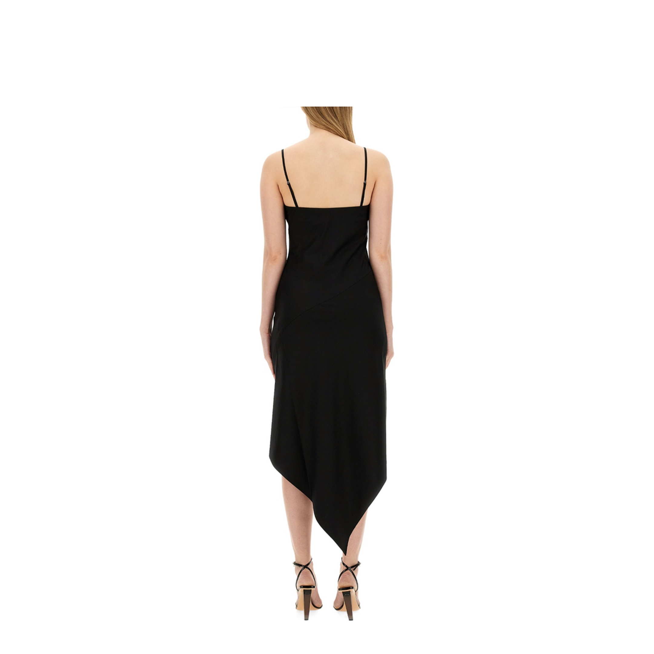 MAYFEYR - HELMUT LANG - Dress With Scarf Hem - O01HW601001