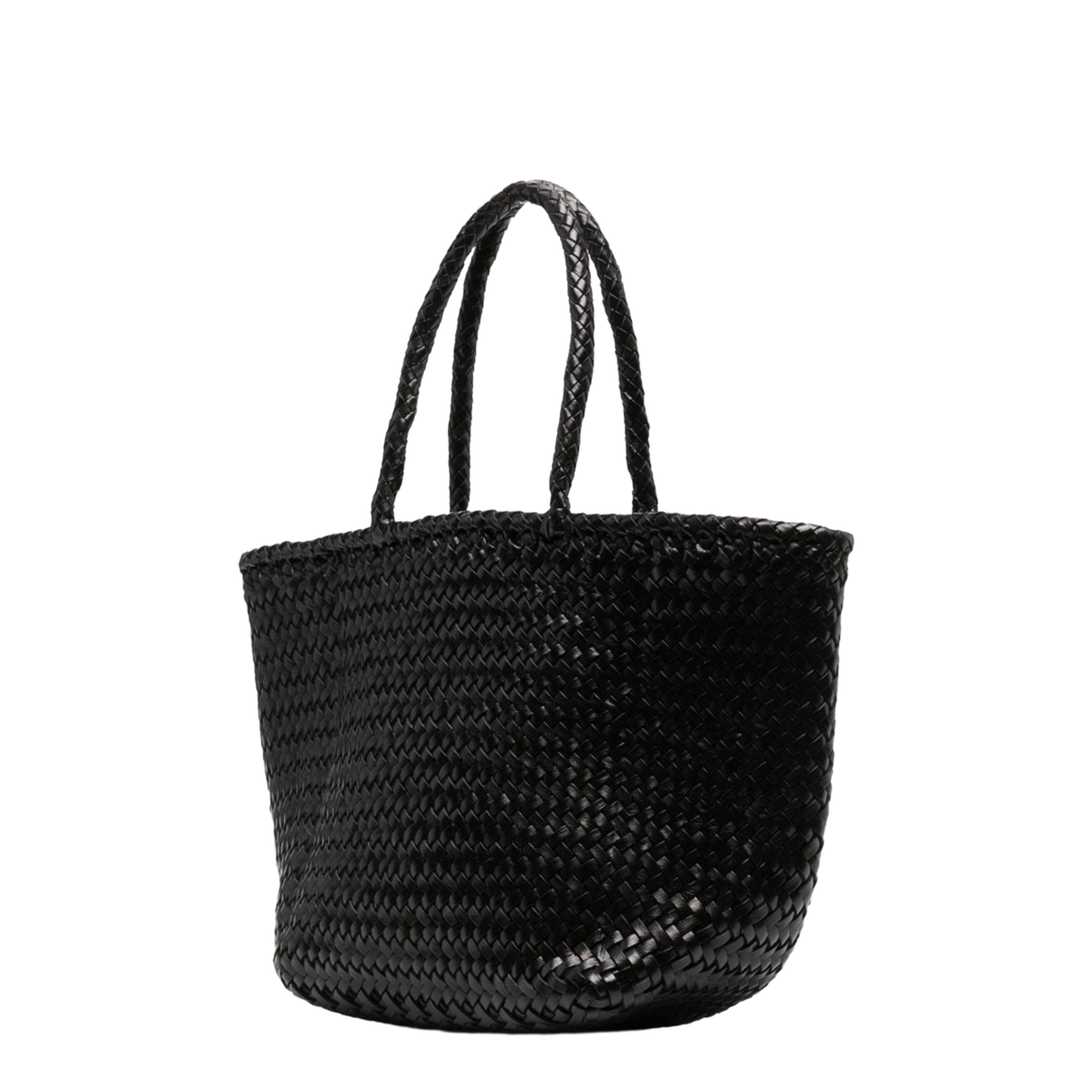 MAYFEYR - Dragon Diffusion - Marlo Leather Tote Bag - DGS68813BLACK