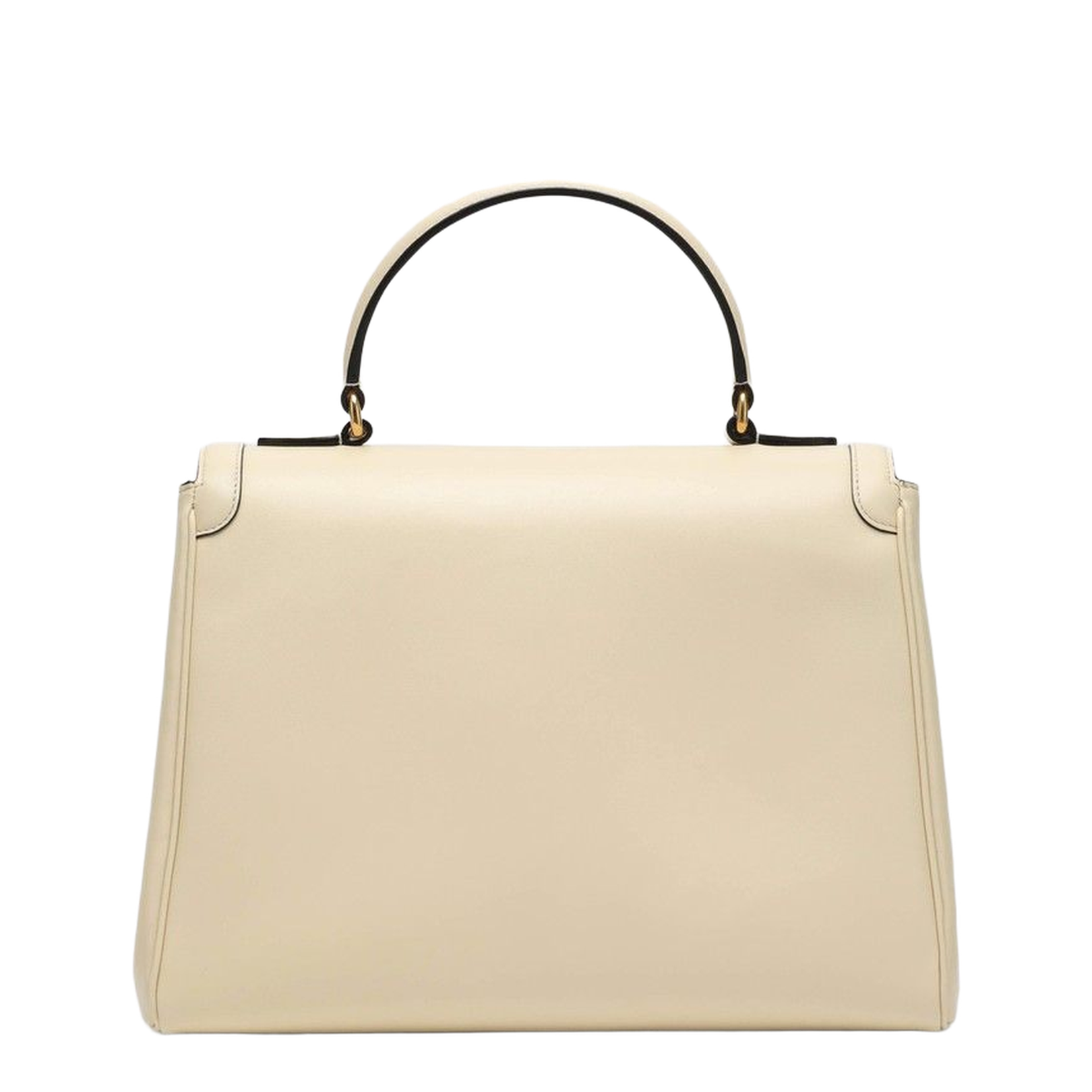 Large 9to5 Shoulder Bag in Butter Color