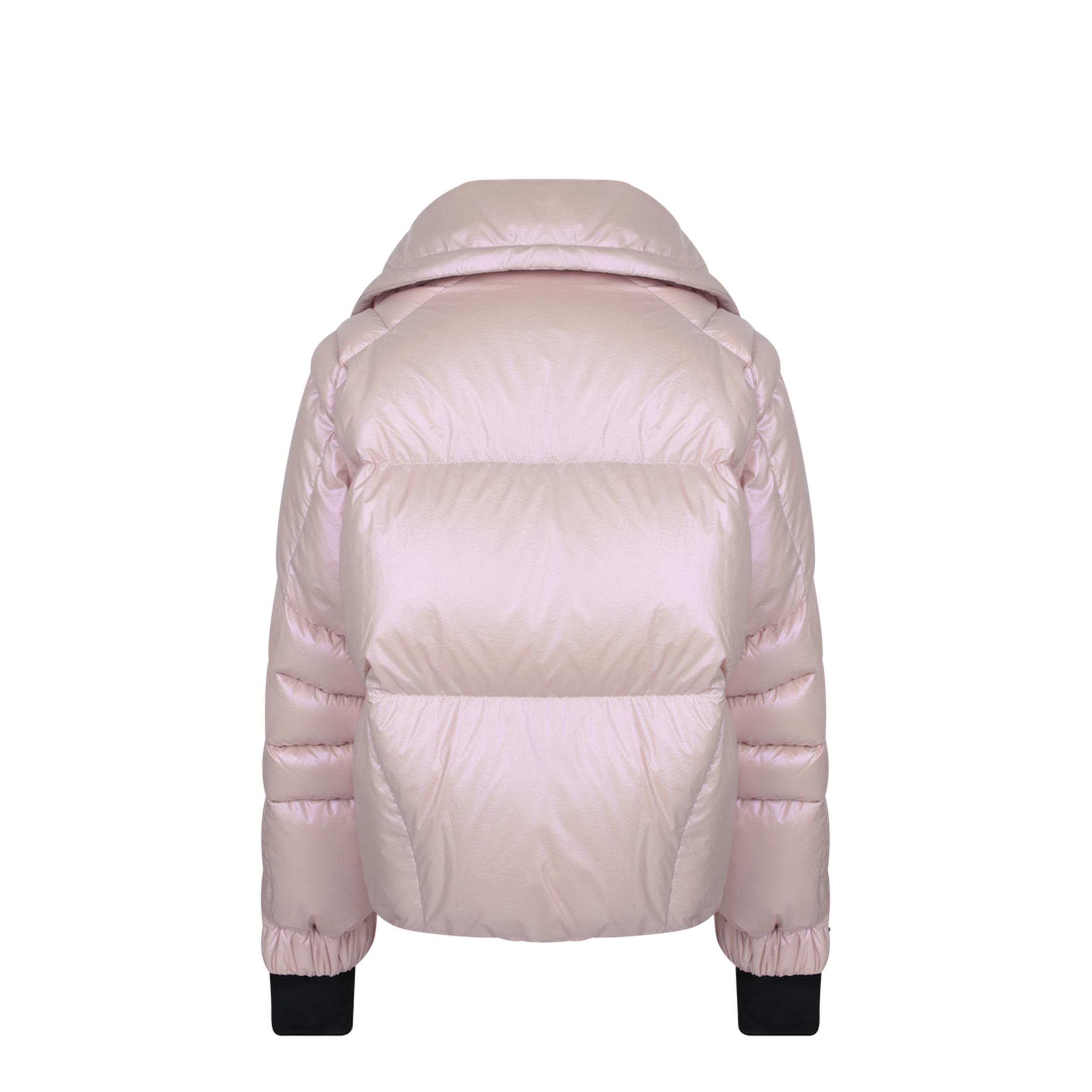 Glossy Technical Fabric Down Jacket