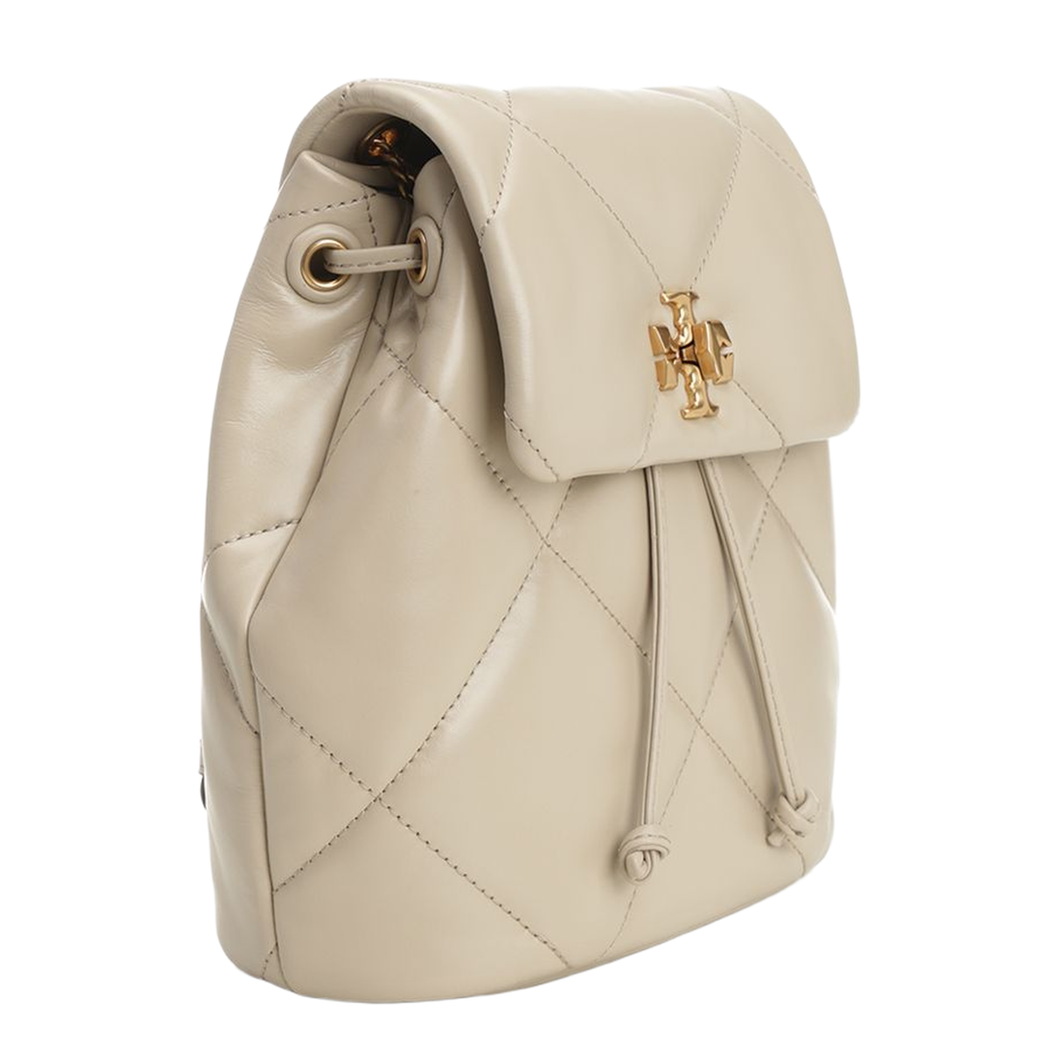Kira Diamond Small Leather Backpack