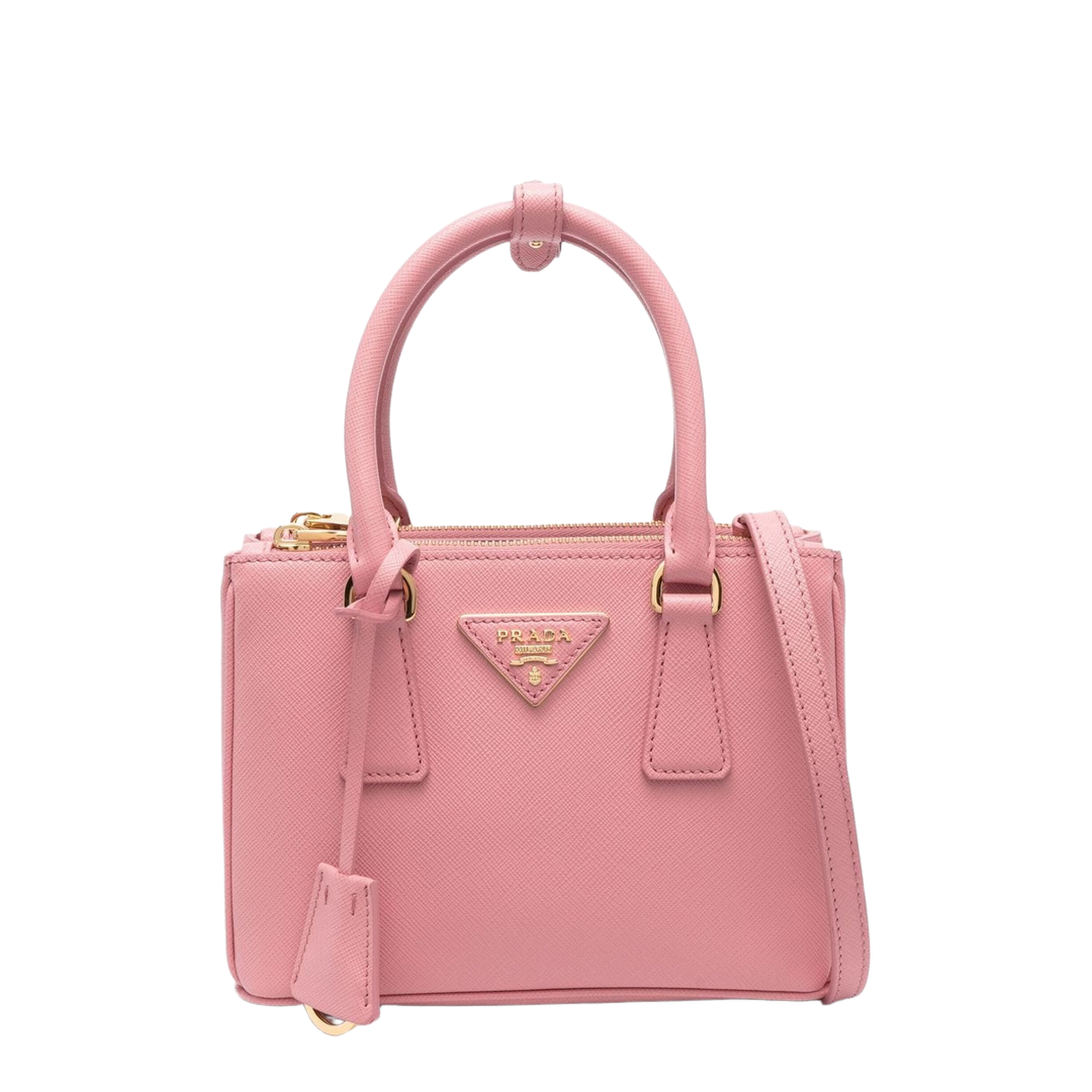 Galleria Saffiano Leather Mini Bag