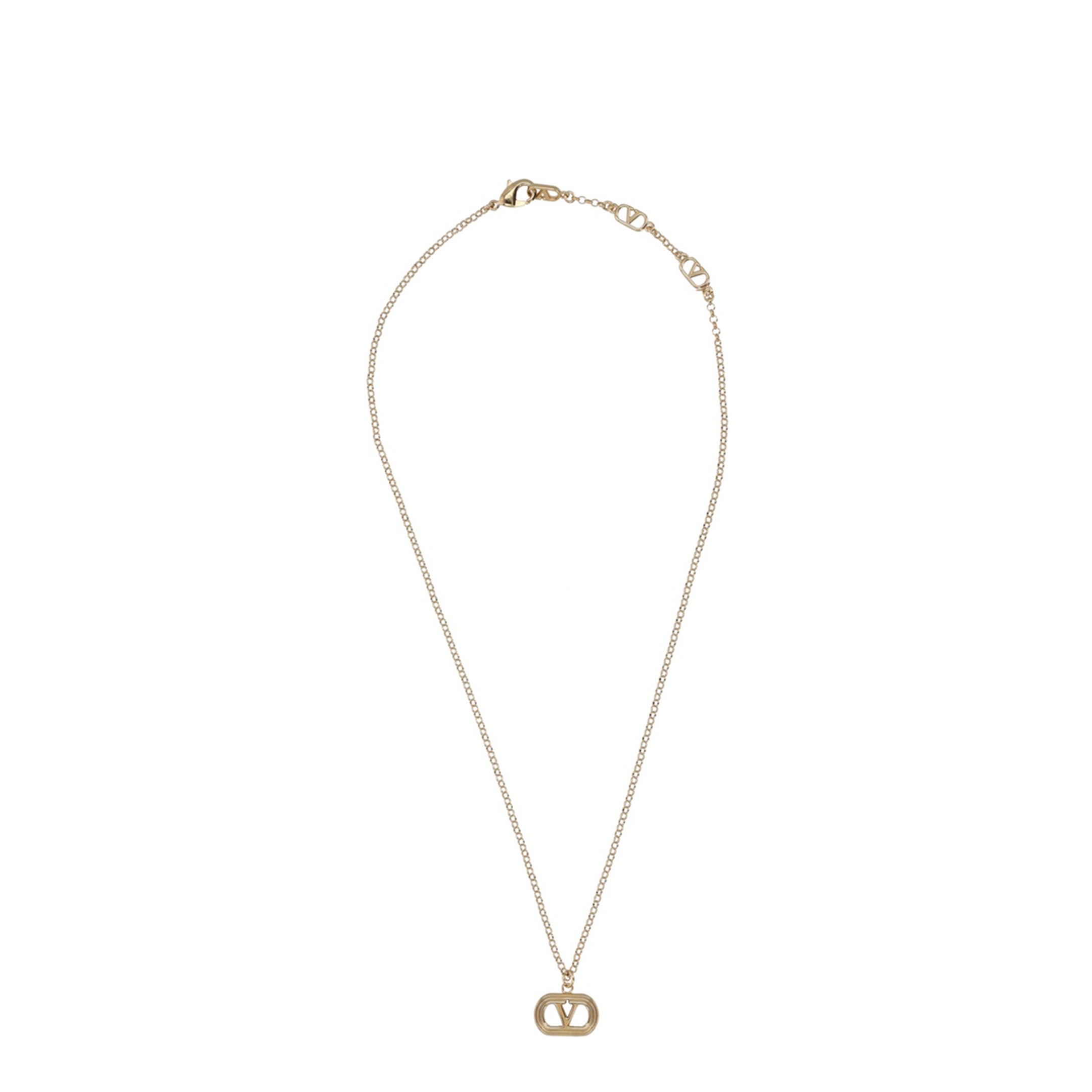 MAYFEYR - Valentino - Ovalette Necklace - 8W2J0Y79METL01