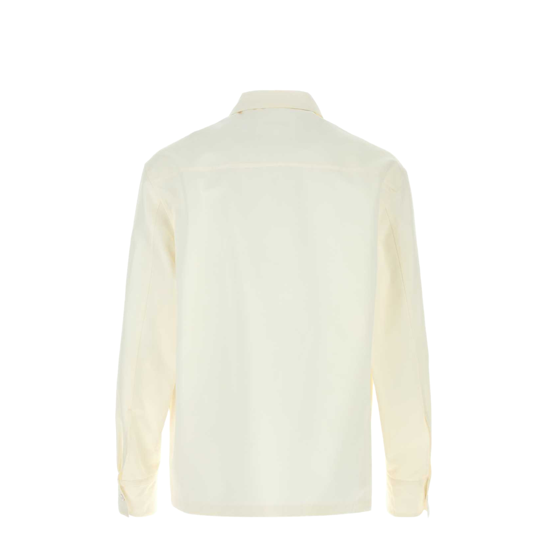 White Poplin Shirt