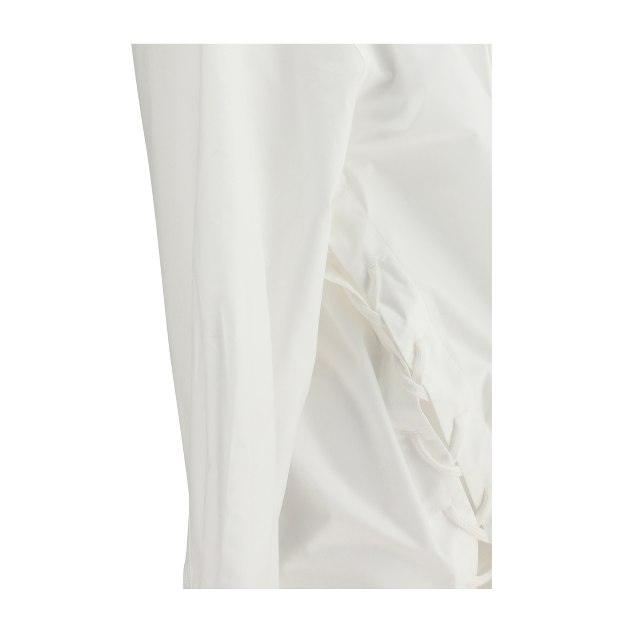 MAYFEYR - Balenciaga - Lace-Up Cotton Shirt - 857835TRM28