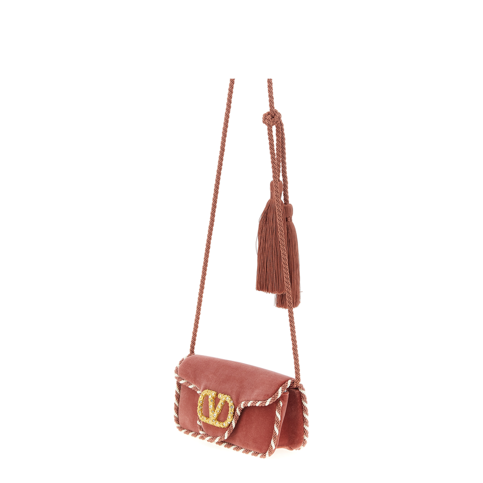 Pink Loco Crossbody Bag