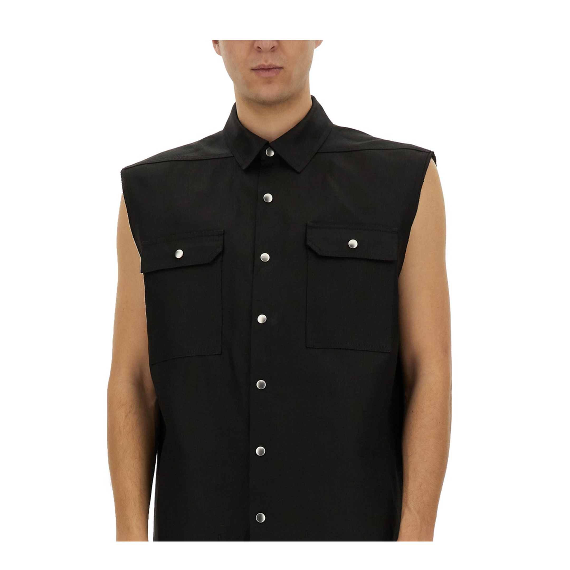 Sleeveless Outershirt Jumbo