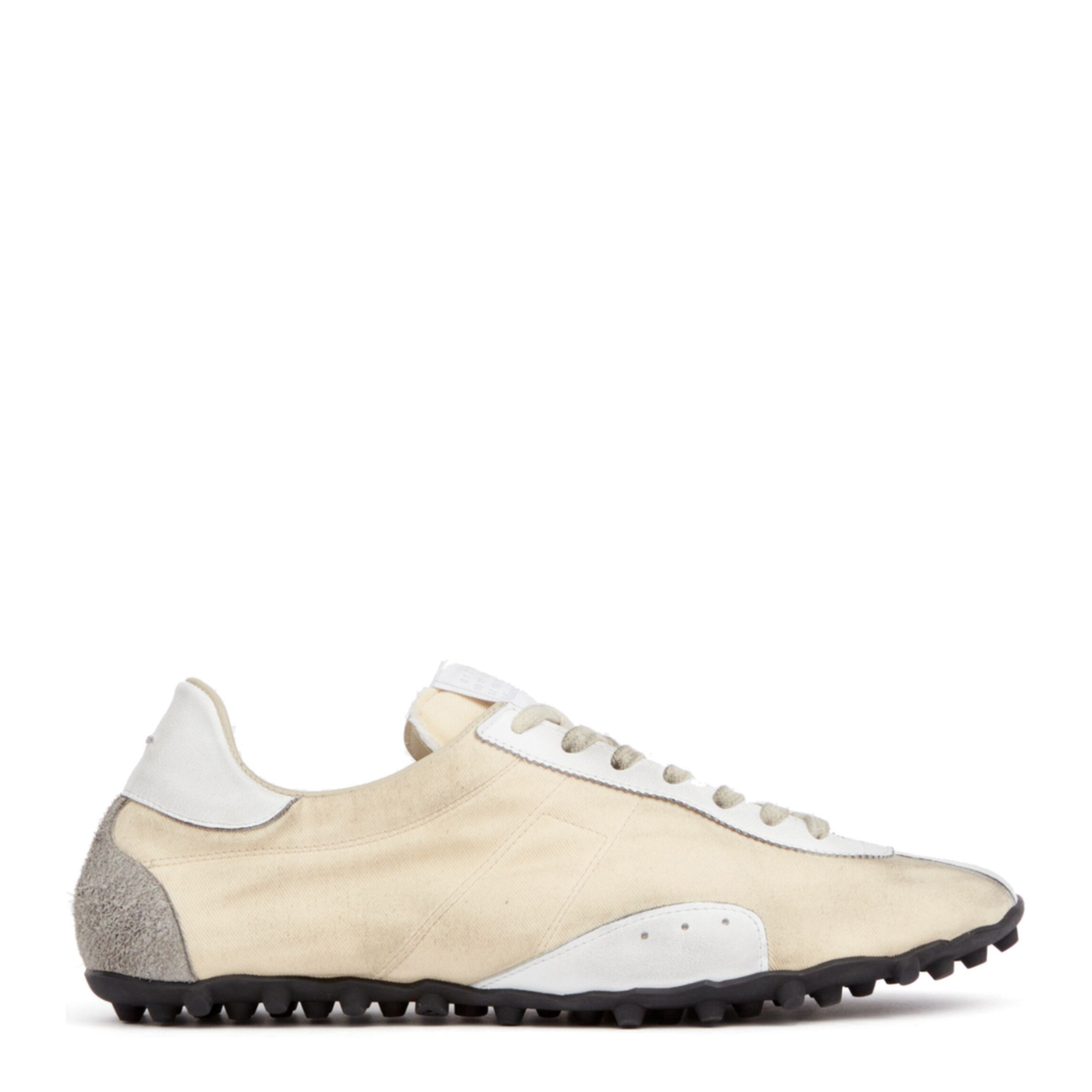 MAYFEYR - Maison Margiela - Leather Lace-Up Trainers - S58WS0264P8190HA775