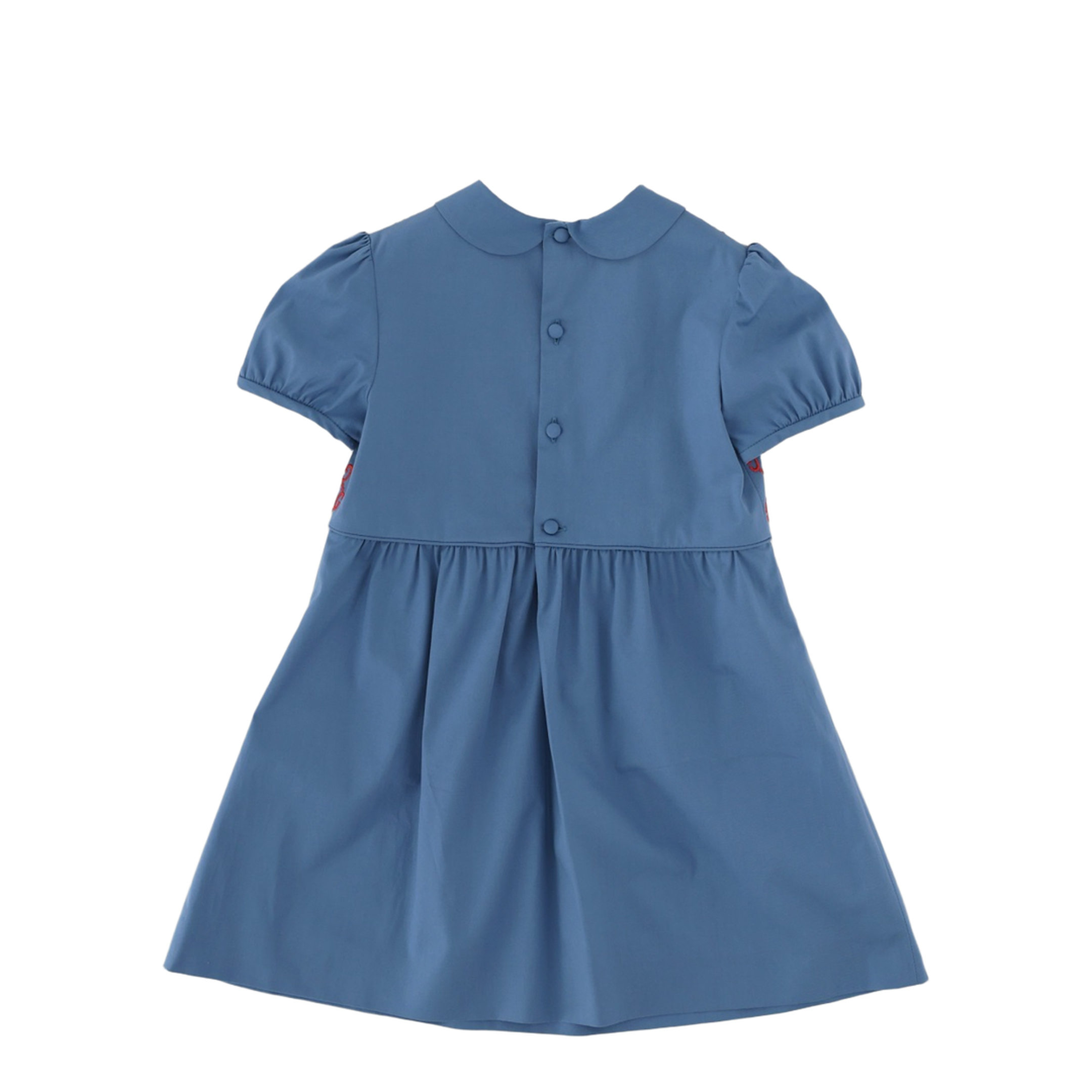 MAYFEYR - Gucci - S/S Dress
Stretch Cotton
Popel/Metal
Blue/Mix - 856521BZB3654131