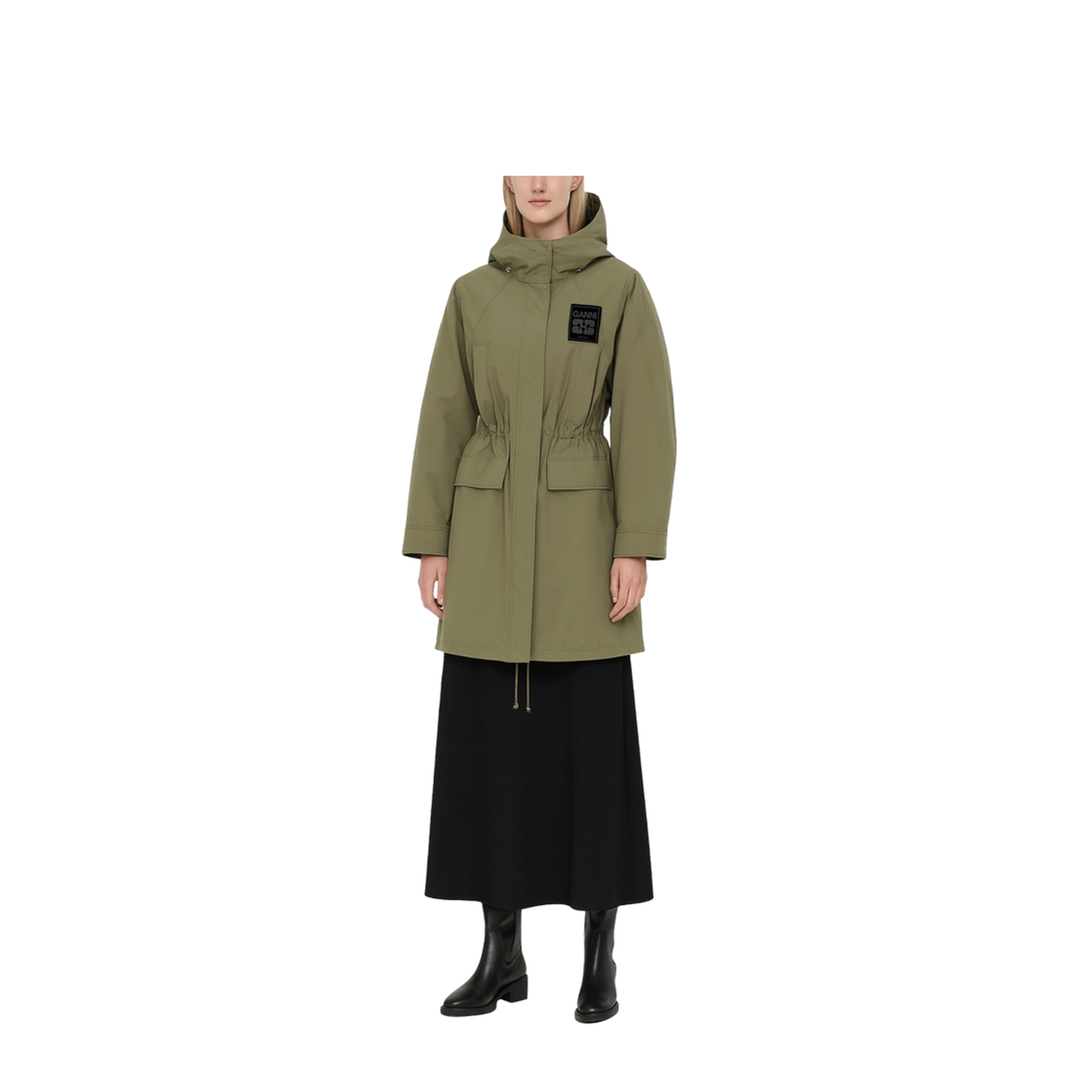 Tri-Layer Parka