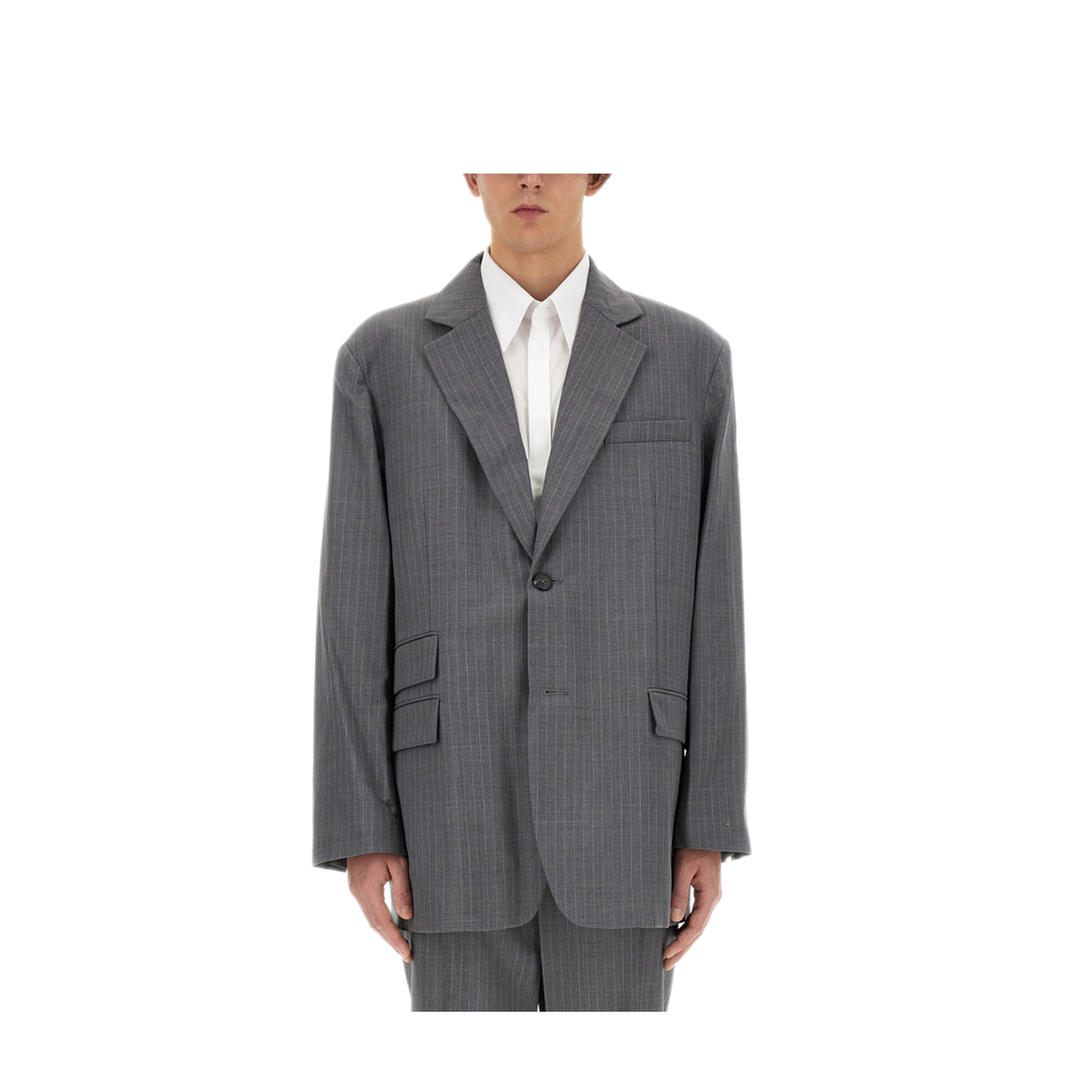 MAYFEYR - HELMUT LANG - Wool Jacket - N09HM104Q91