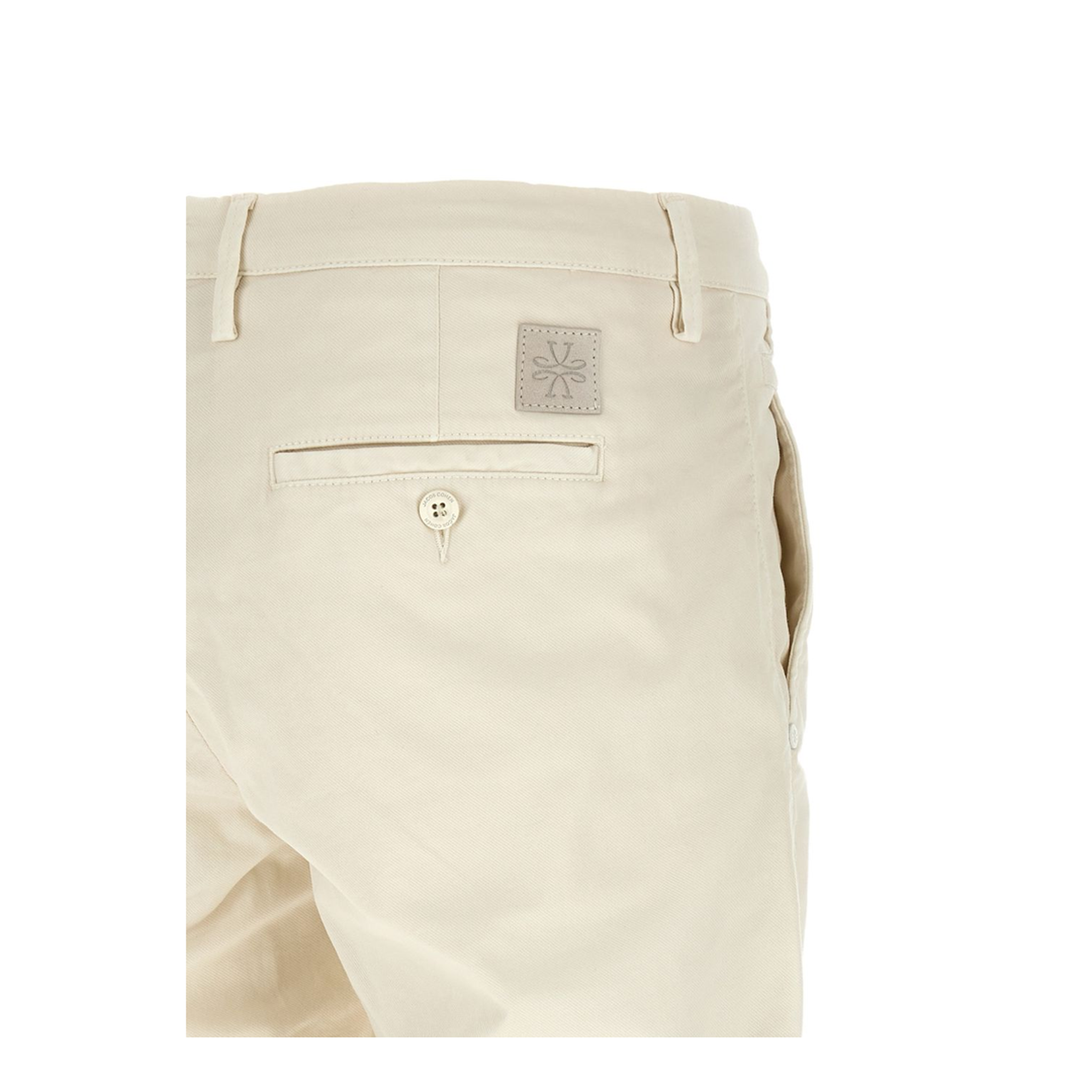 MAYFEYR - Jacob Cohen - Trousers White - JUMP0001003S3756TRA46