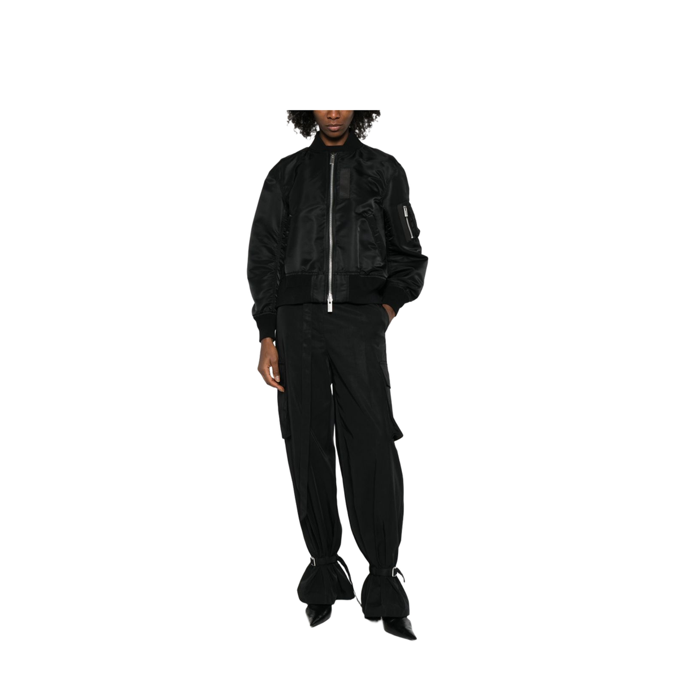 MAYFEYR - Sacai - Coats Black - SCW-301001