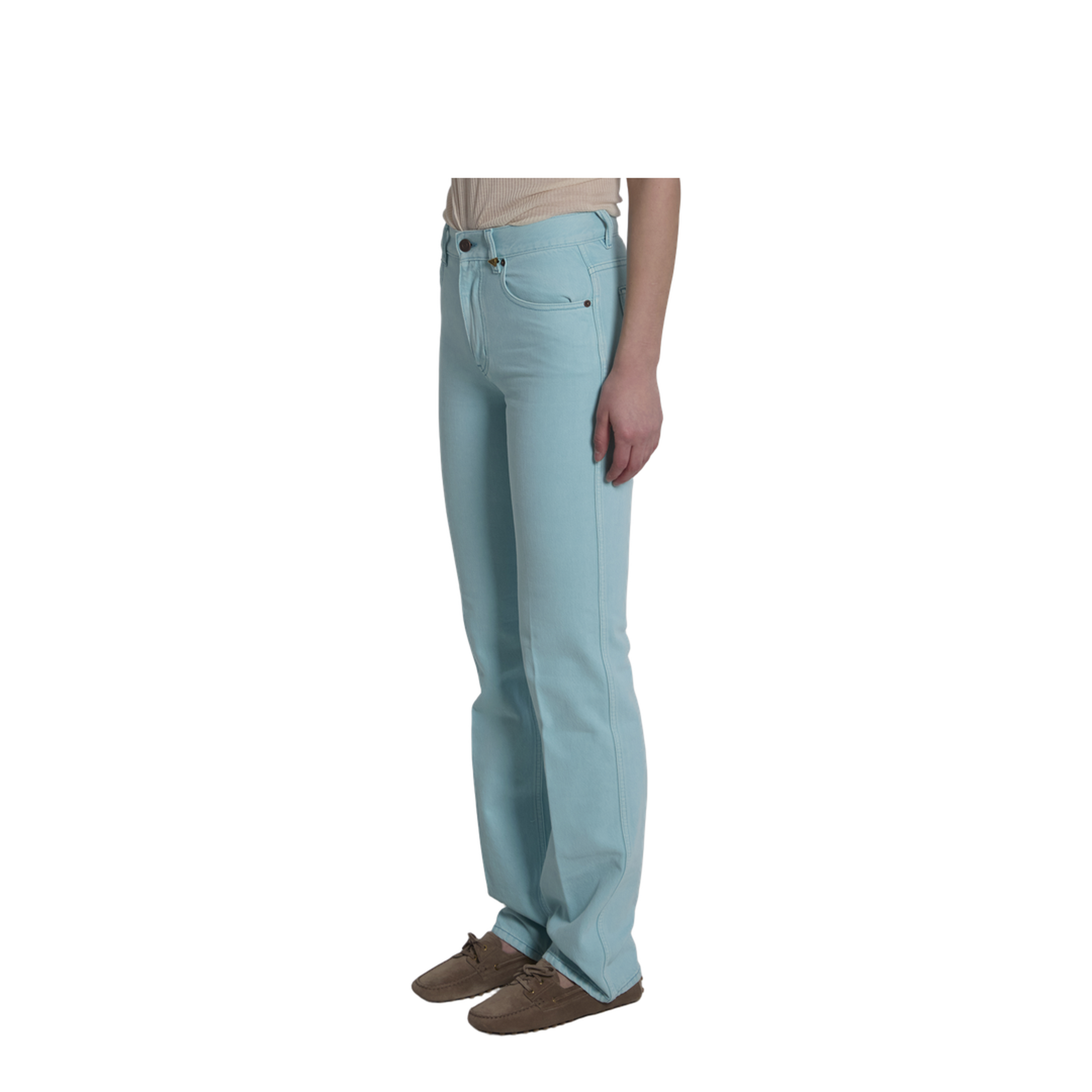 MAYFEYR - Chloè - Straight Leg Jeans In Denim - CH26UDP1125247D