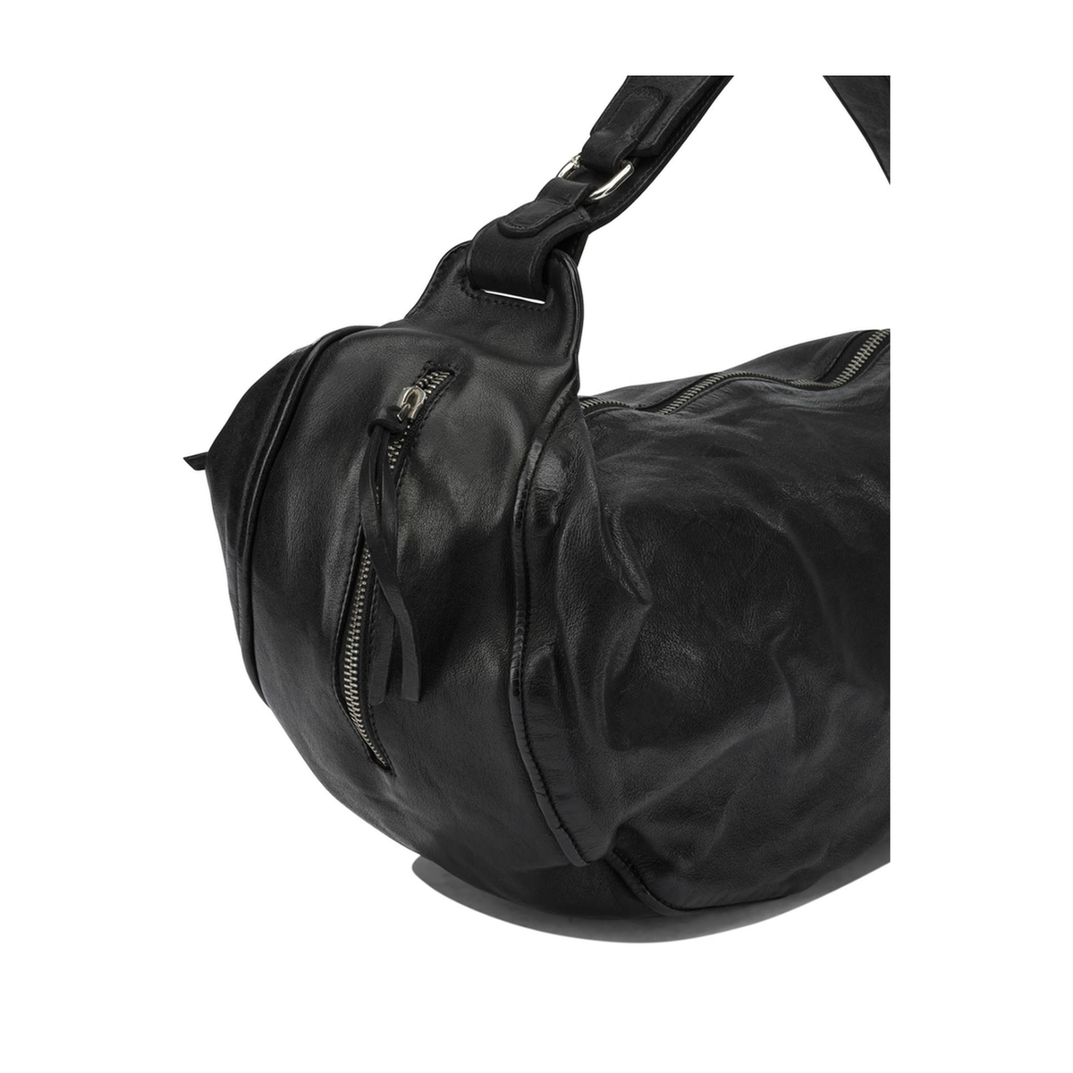 MAYFEYR - Officine Creative - Dystopia Medium Shoulder Bag - DYSTOPIA003IGNISTNERO