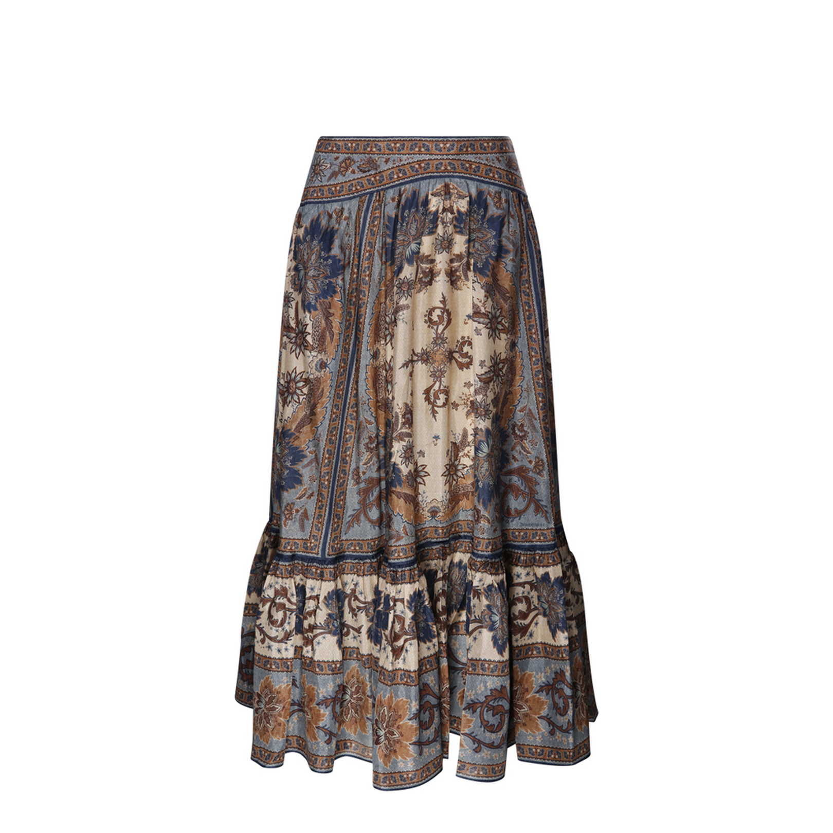 Ascension Tiered Midi Skirt