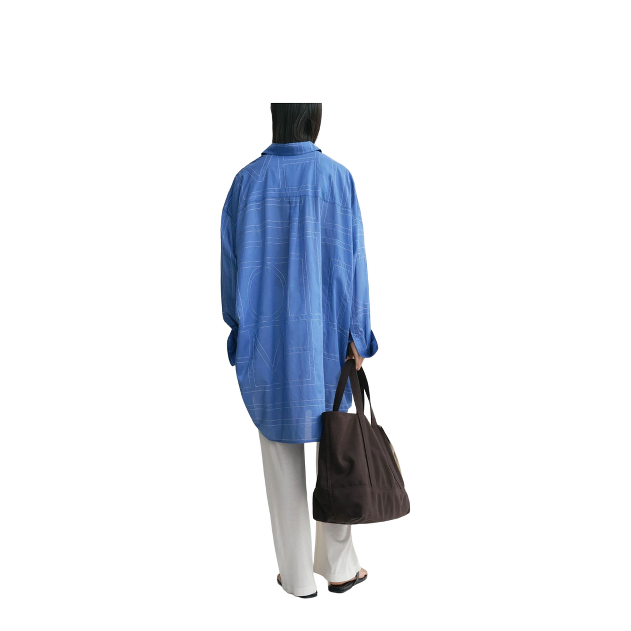 MAYFEYR - Toteme - Clear Blue Shirts - 253WRD0254FB0239276