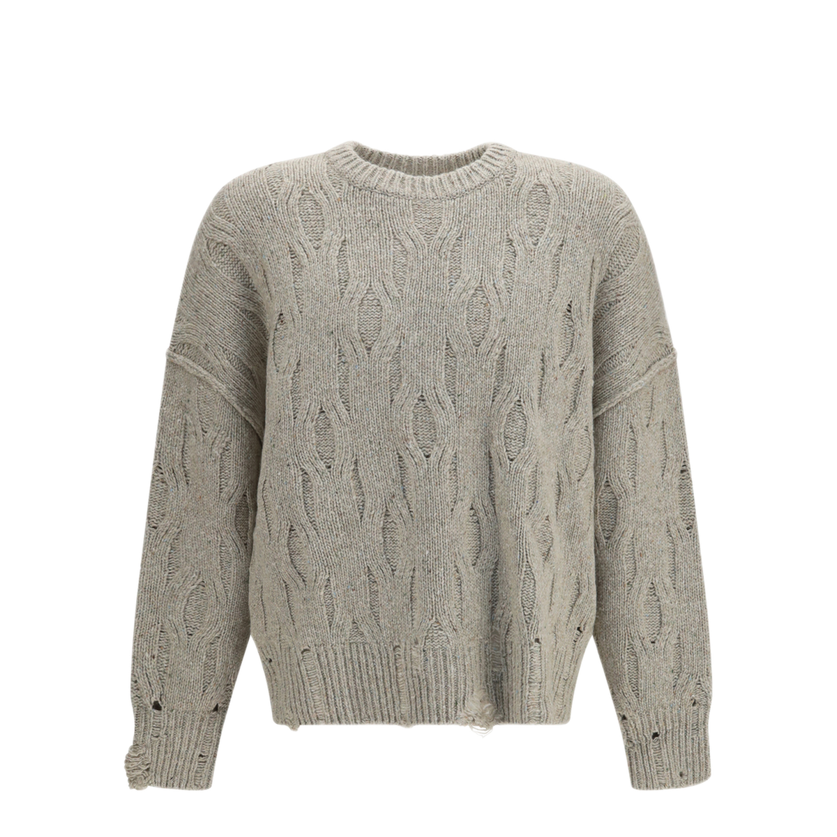 MAYFEYR - Represent - Wool Blend Crewneck Sweater - MLM101009