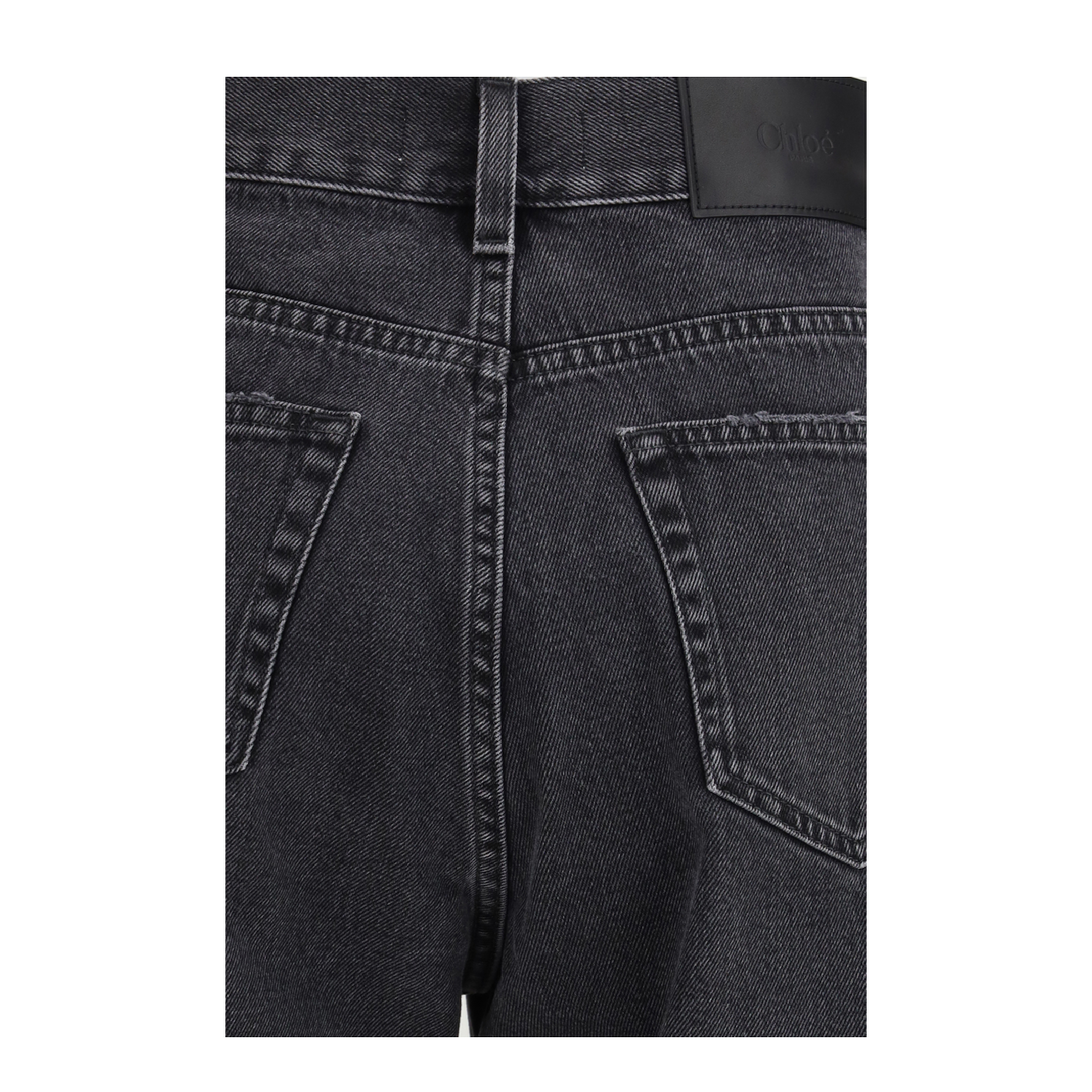 MAYFEYR - Chloè - High-Waisted Cropped Denim Jeans - CH26SDP43157
