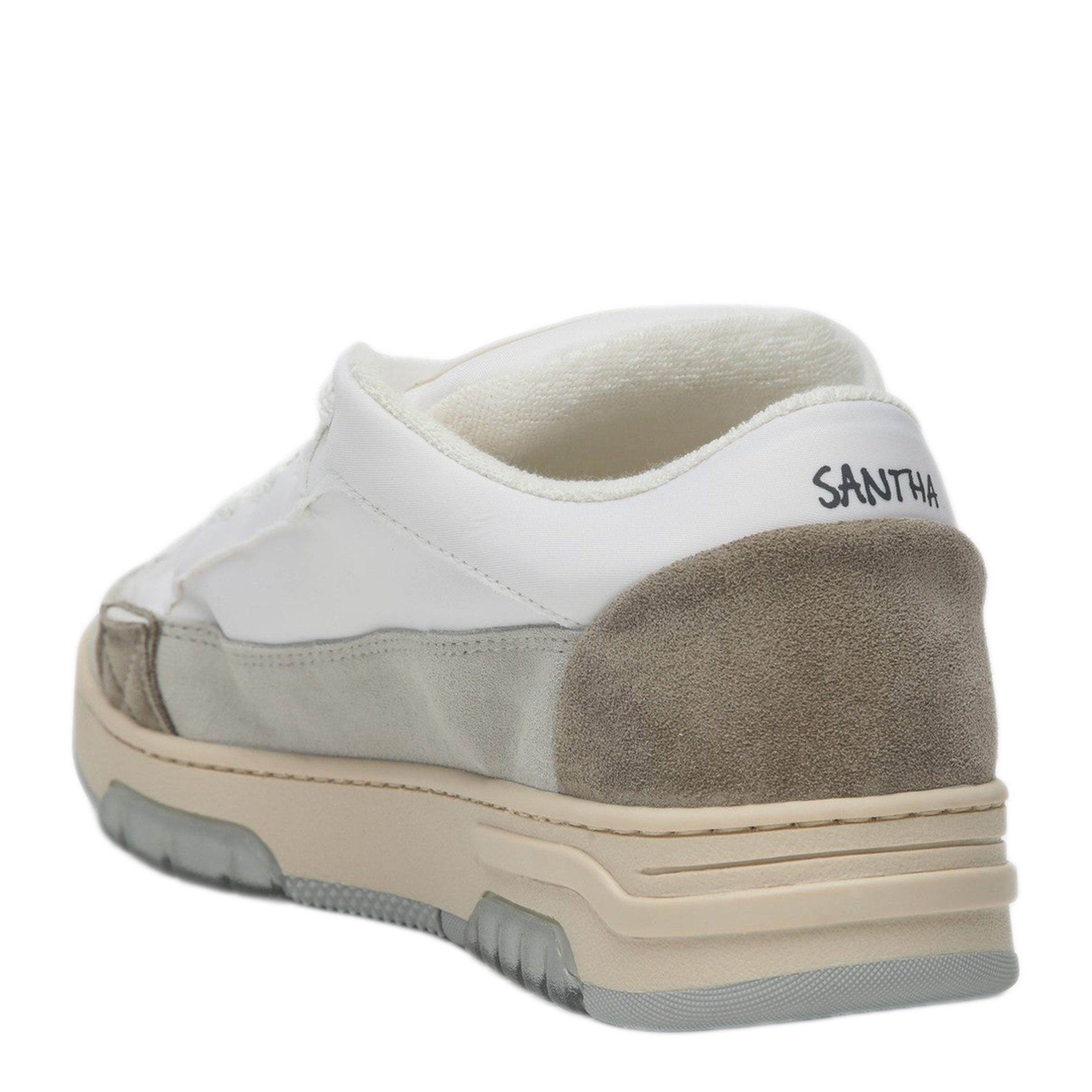 MAYFEYR - Santha - White Grey Colour Block Sneakers - YU03-SCNYWH
