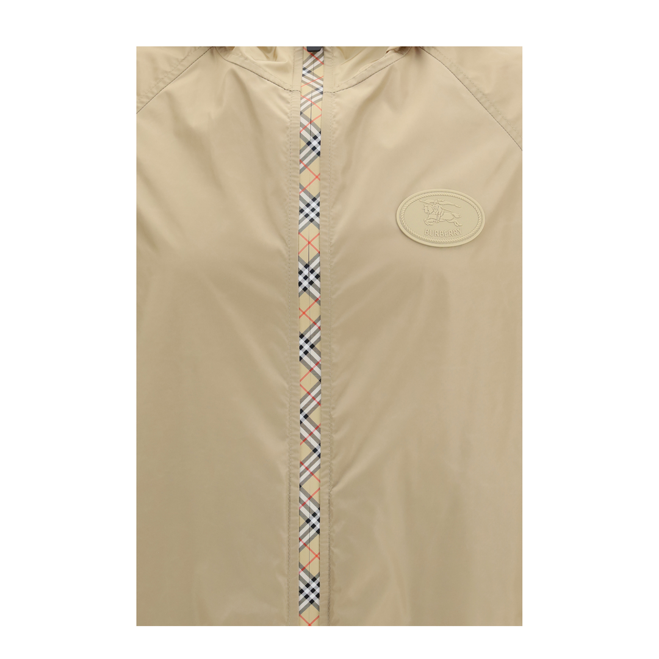 MAYFEYR - Burberry - Nylon Hooded Jacket - 8128028